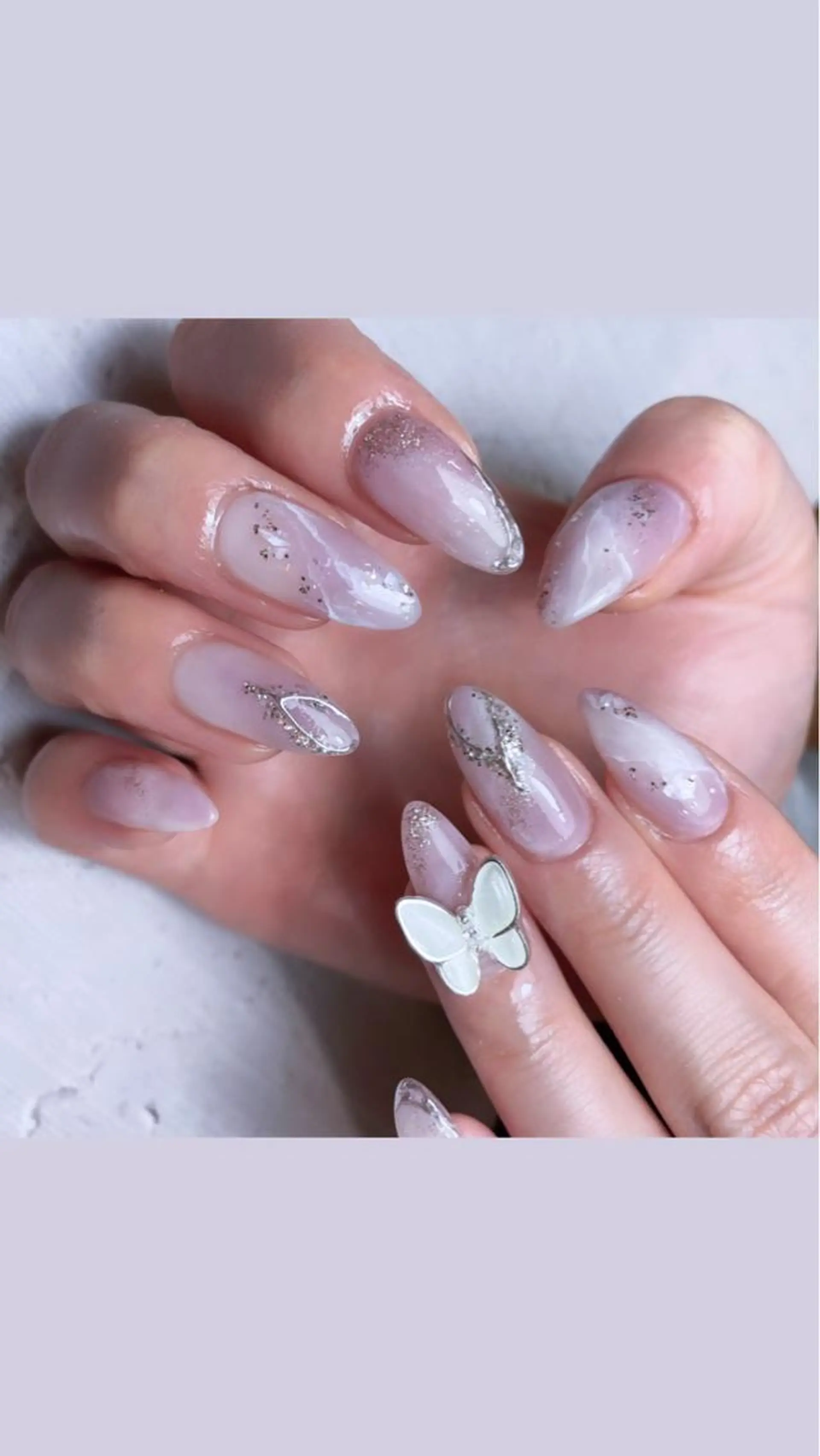 ネイル 持ち込み ハンドネイル nail&eyelash mate所属・京都/東向日/ ayumiのネイルデザイン