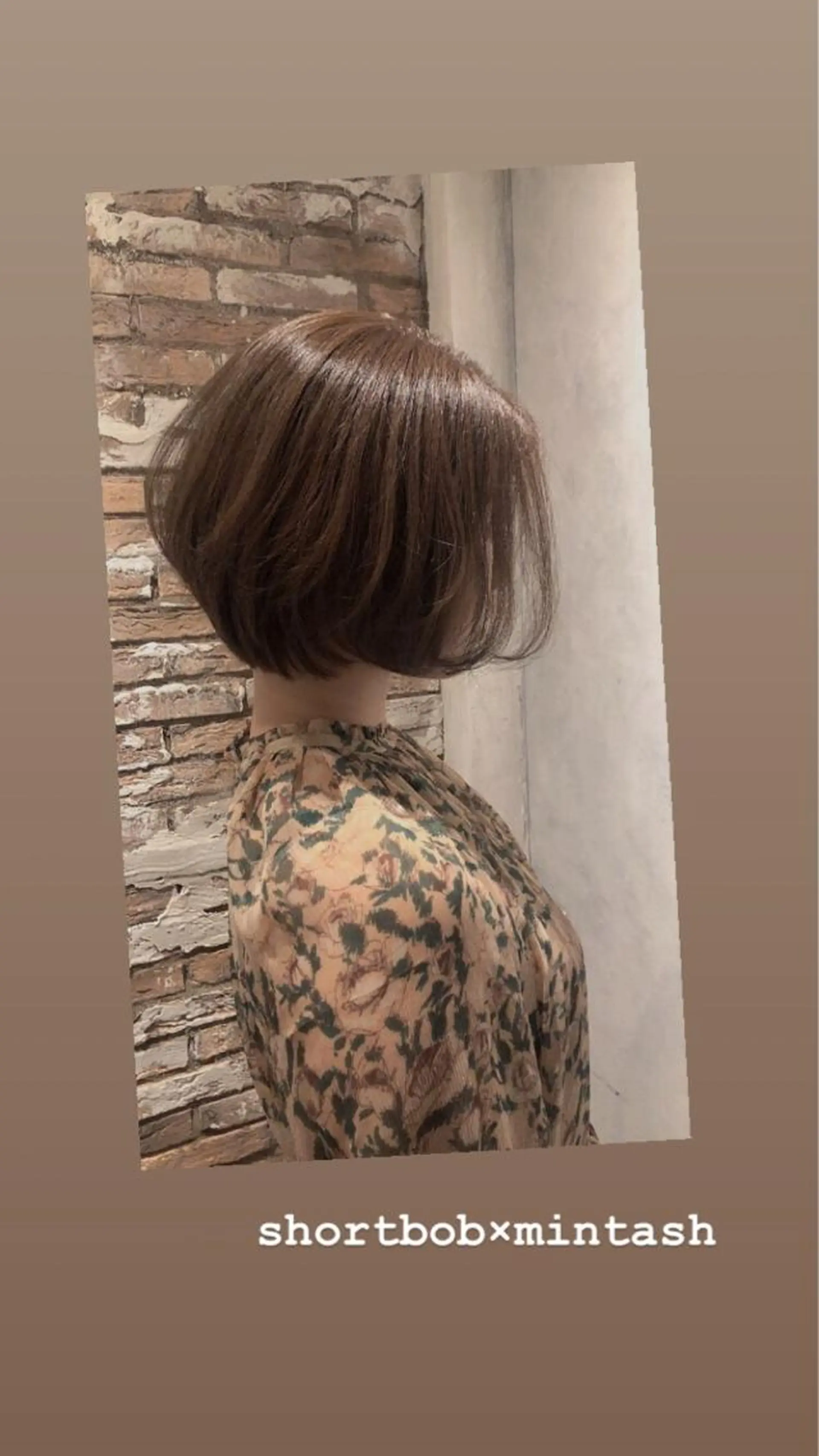 ショート 圧倒的モテ艶髪💎 レイヤー💎kanaのヘアスタイル