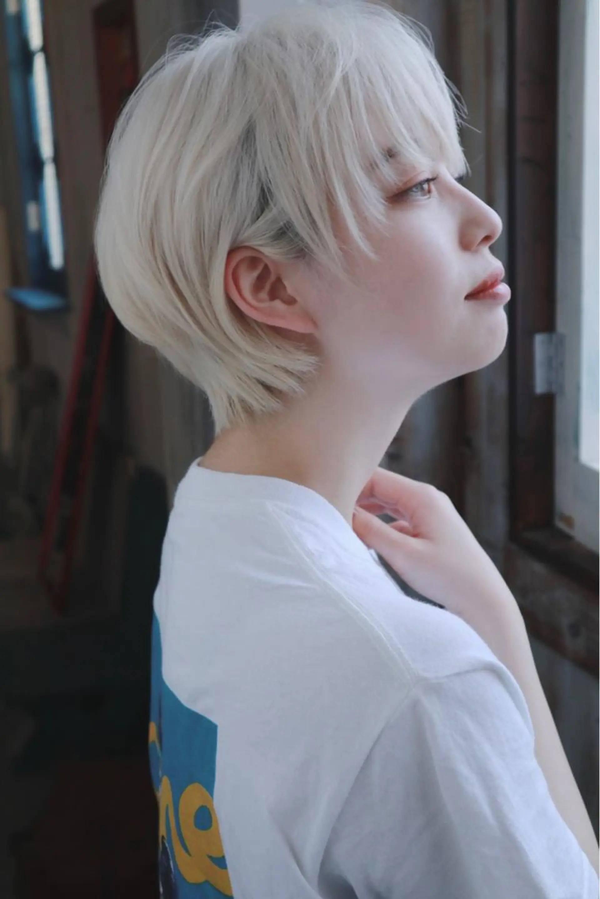 ショート カラー カット トリートメント クレドガーデン柏店所属・クレドガーデン 柏のヘアスタイル