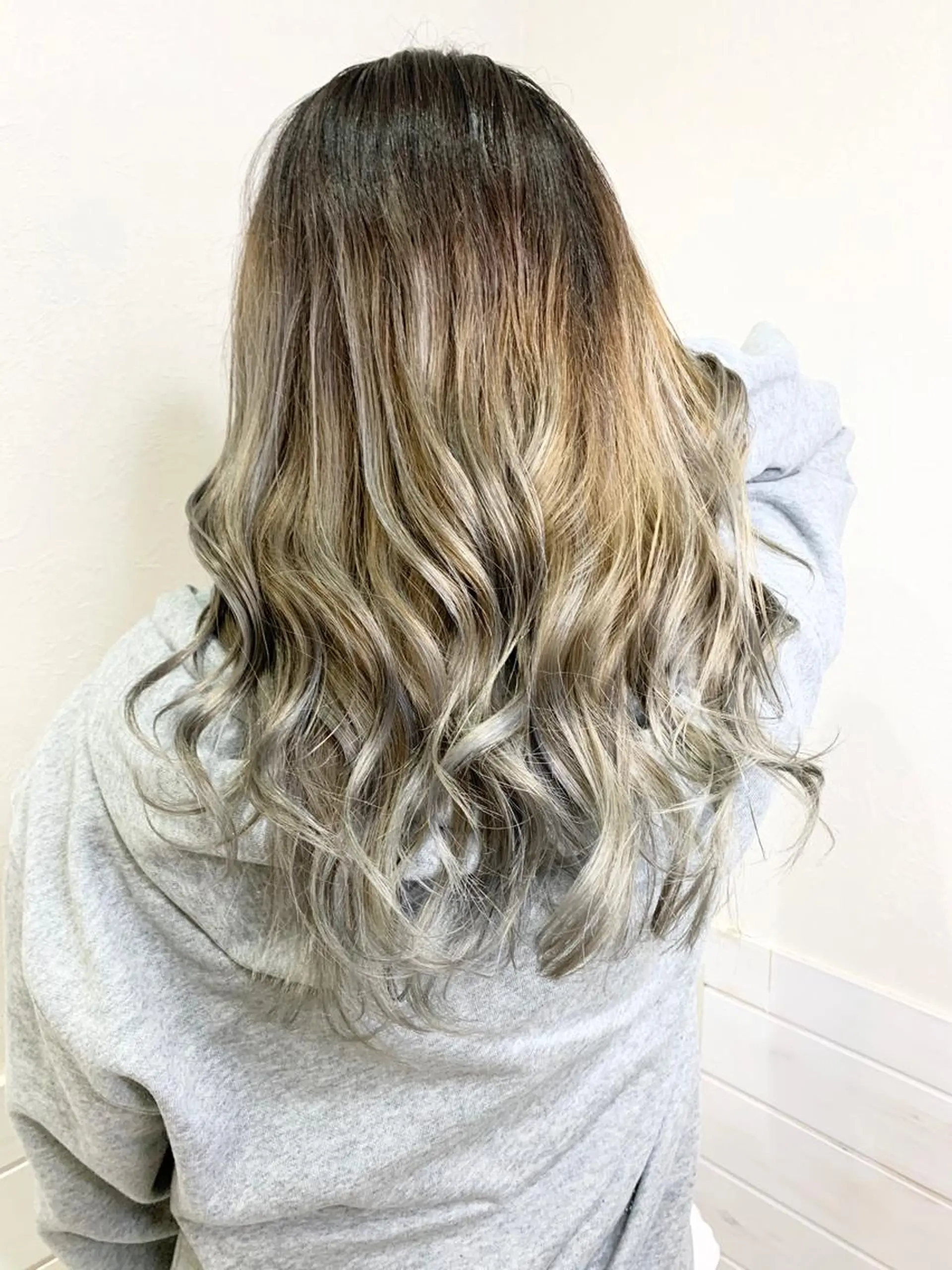 ロング カラー lucia奈良店所属・lucia RYOのヘアスタイル