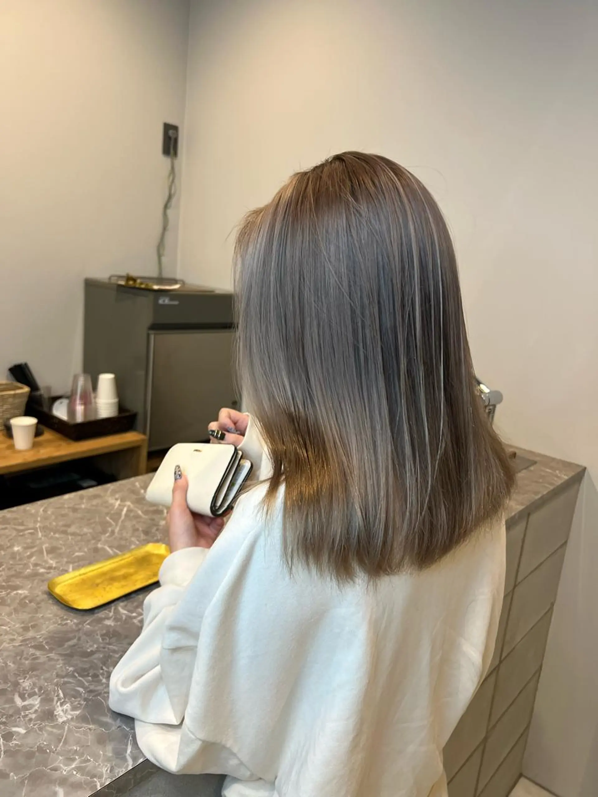 ロング カラー yomu  hair library所属・武藤 りょうのヘアスタイル