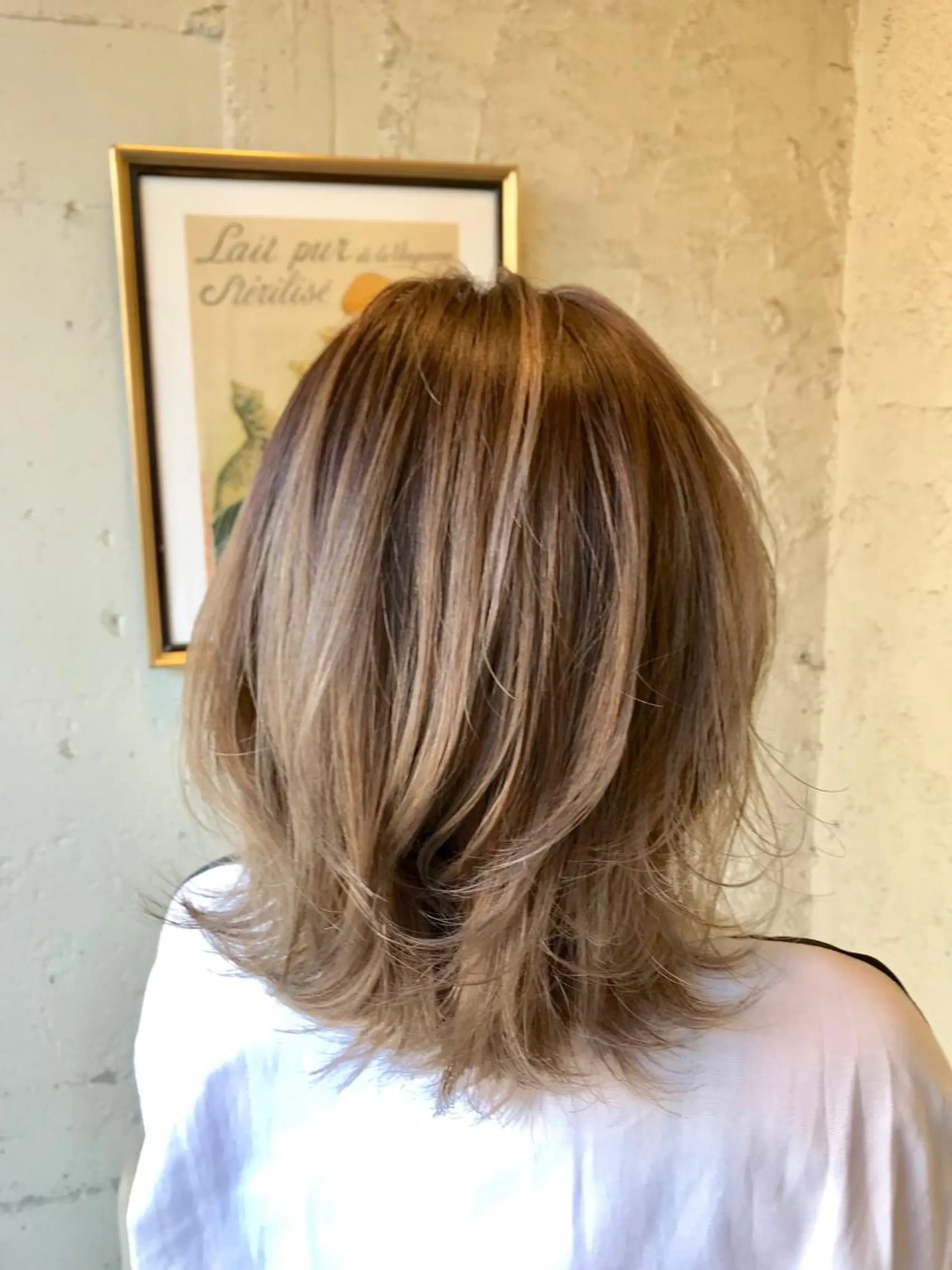 ミディアム 🔍髪質改善診断🔎 長山　 シュンスケのヘアスタイル