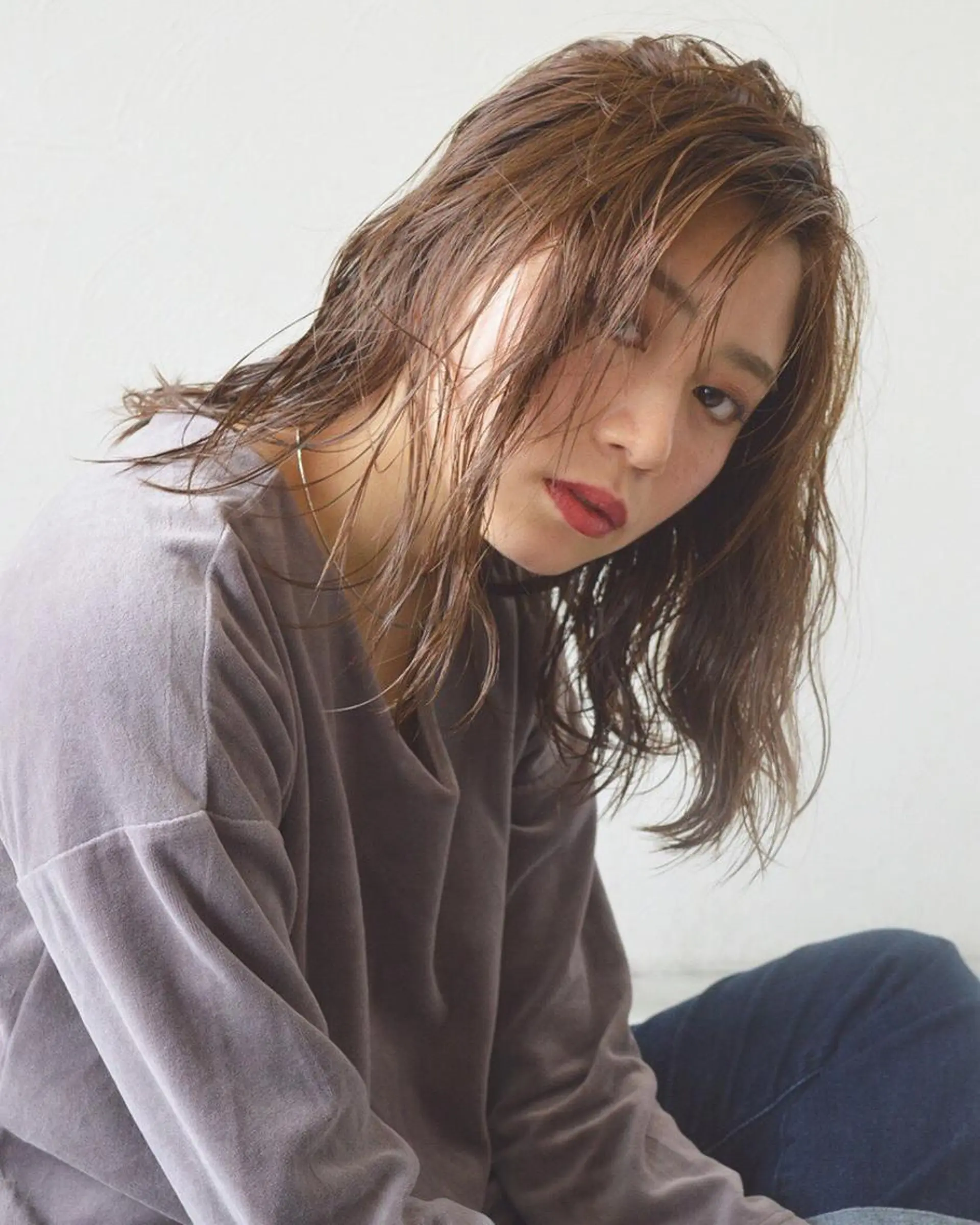 ロング 【今だけブリーチ 限定価格💕】すみのヘアスタイル