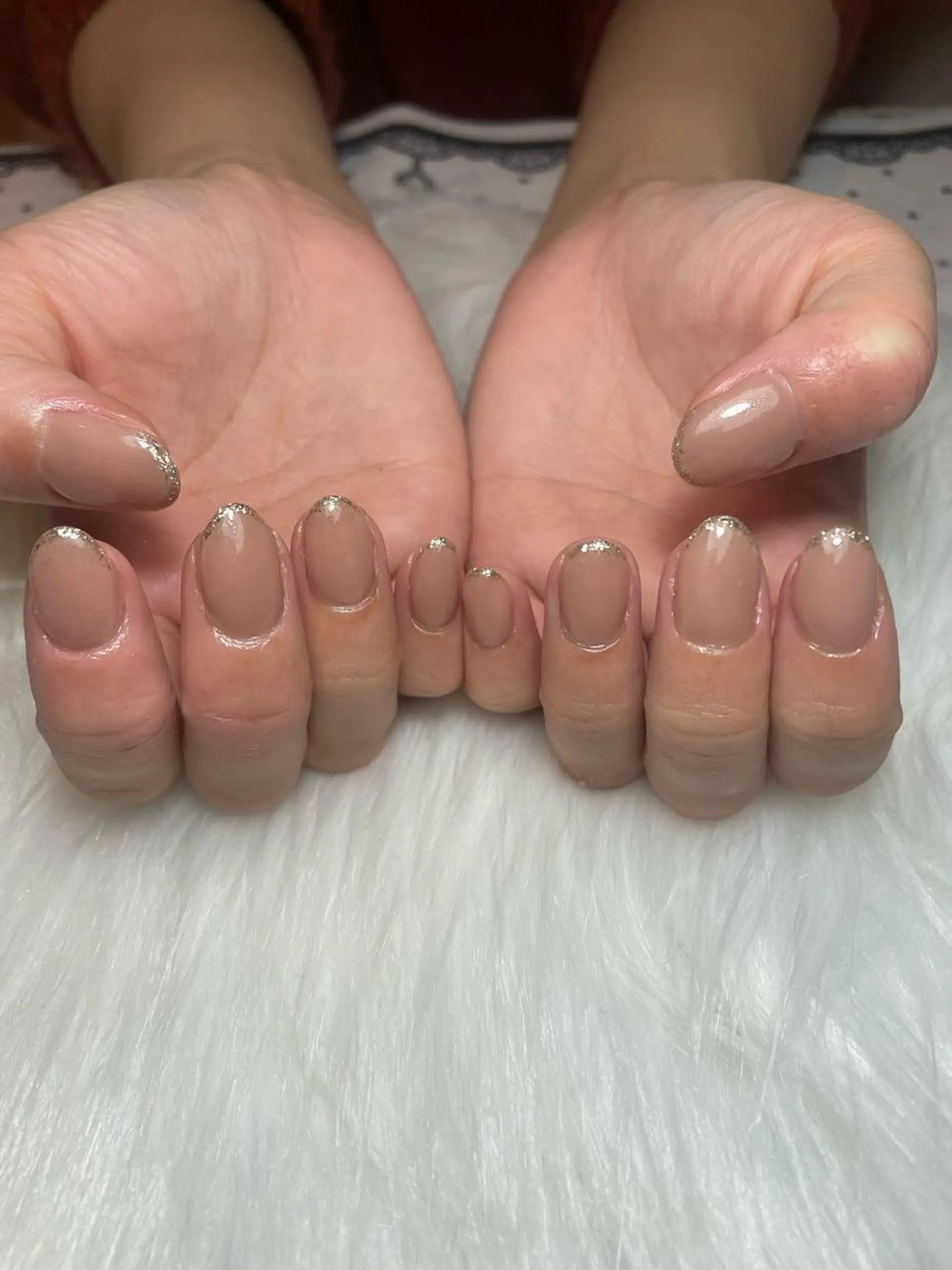 ネイル フレンチネイル 大袋駅東口徒歩2分 alivioのネイルデザイン