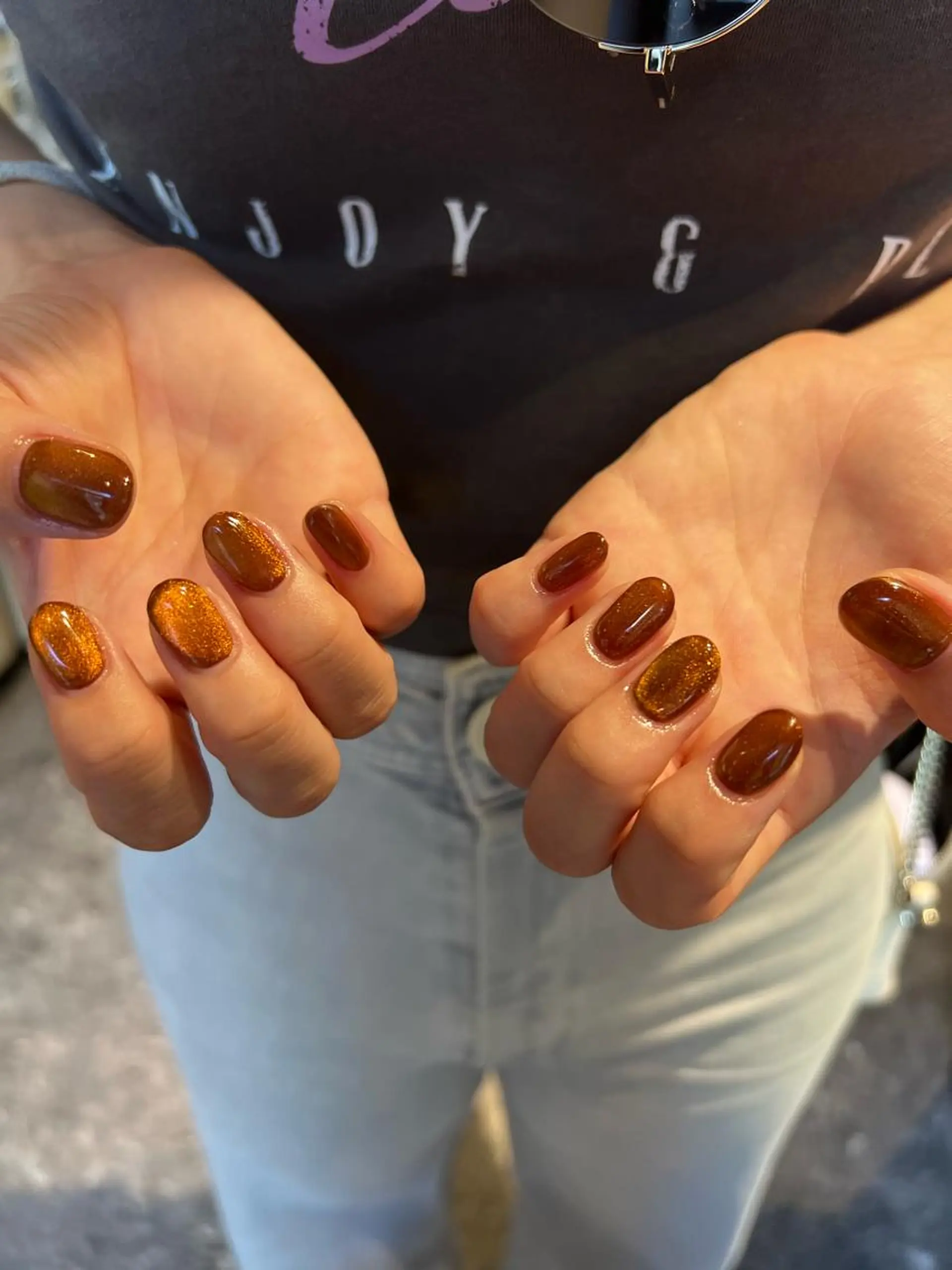 ネイル マグネットネイル ヘアメイクネイリスト 💄💅hidemiのネイルデザイン