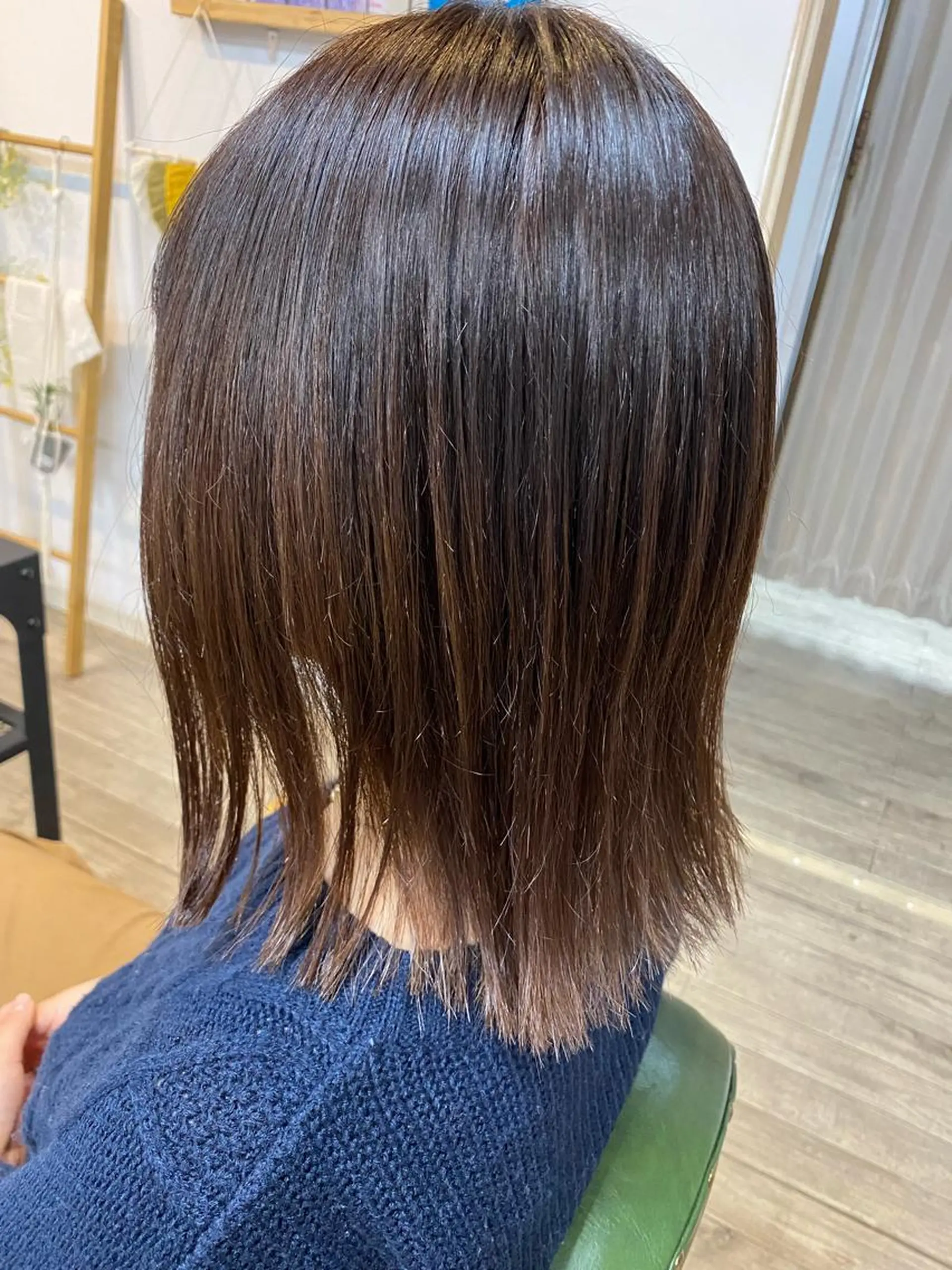ミディアム カラー ku-to 北浦和店所属・✨ミニボブ特化✨ ✂︎Raimu✂︎のヘアスタイル