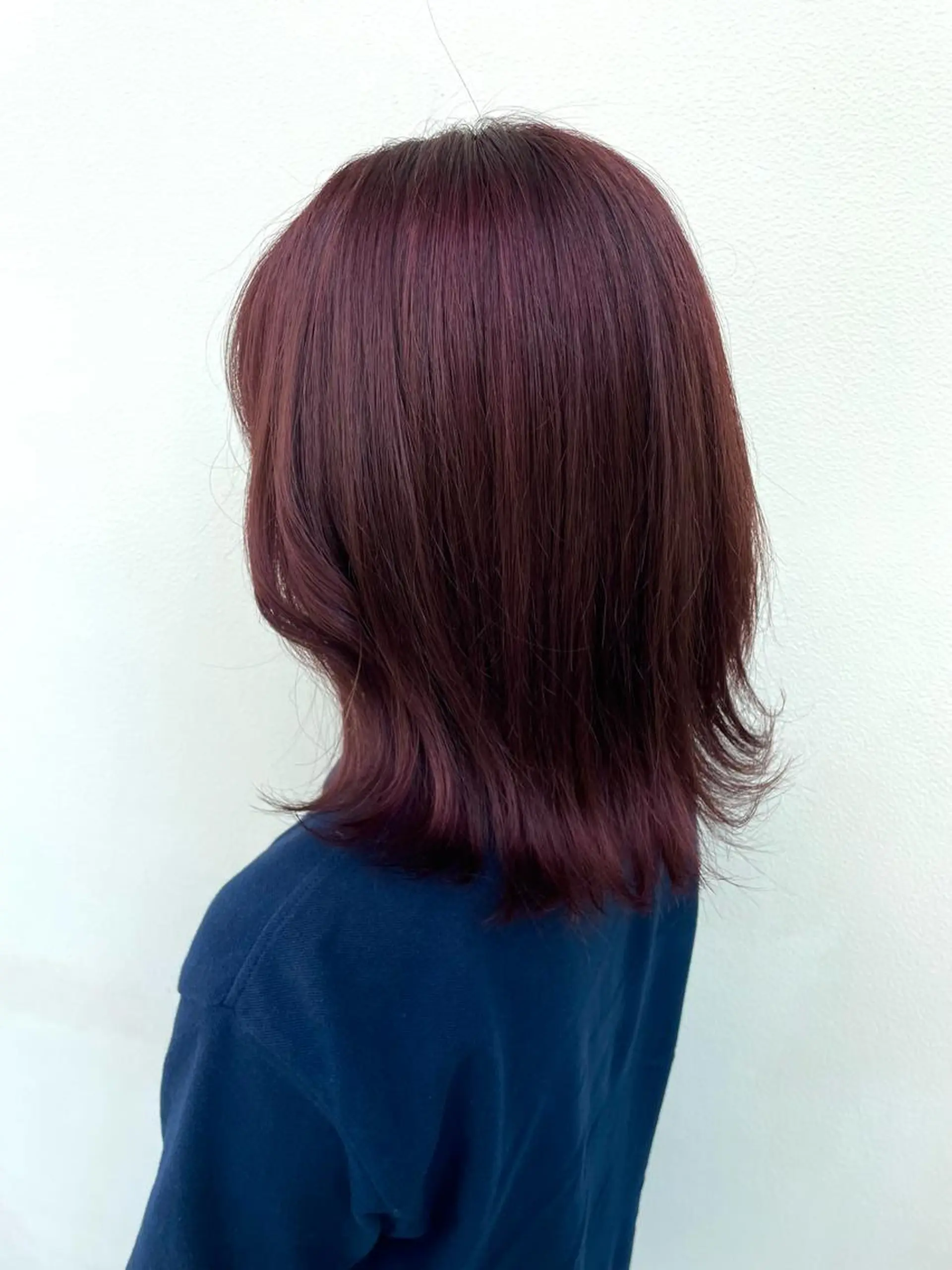 ミディアム カラー ヘアカラー 🎀鈴木 ことは🎀のヘアスタイル