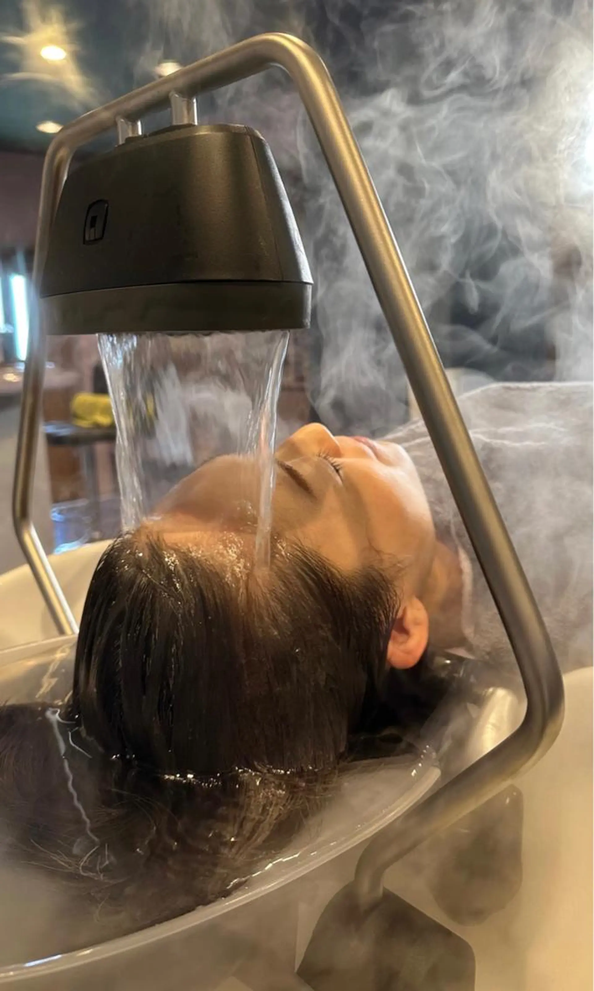 ヘッドスパ 髪屋HeadspaBeauty所属・杉木 真理のヘアスタイル