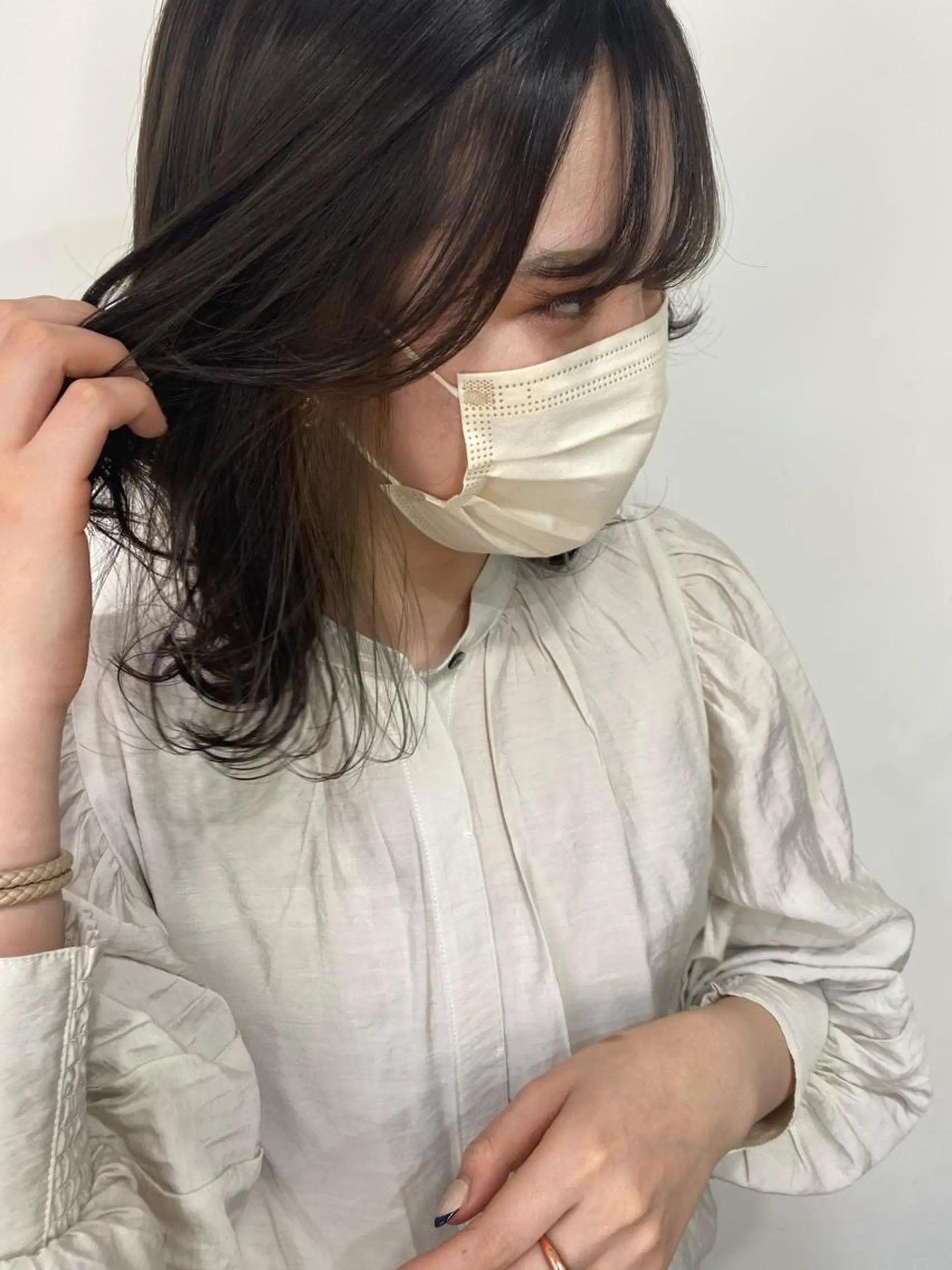 ミディアム EKOLU所属・髪質改善サロン🫧 戎谷栞菜のヘアスタイル