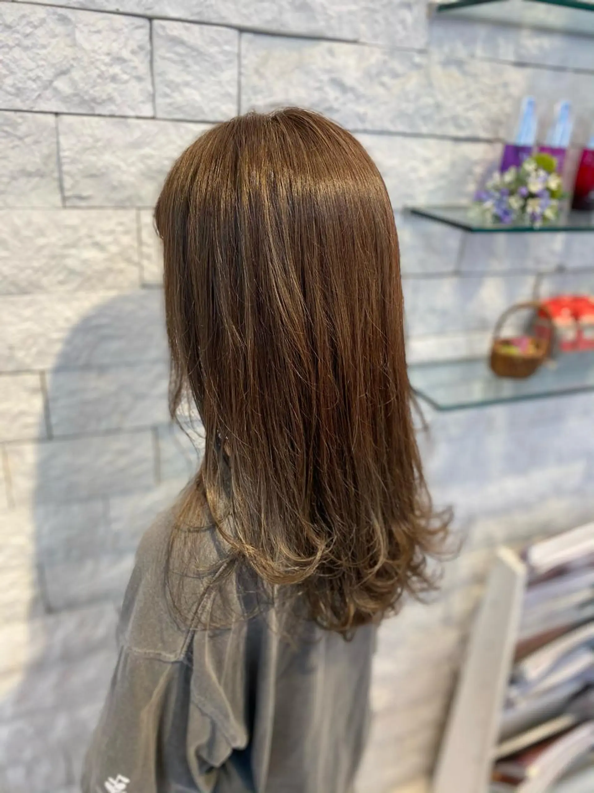 ミディアム SALOWIN 原宿ILSalice所属・ナチュラル特化 低価格/ＪＯのヘアスタイル