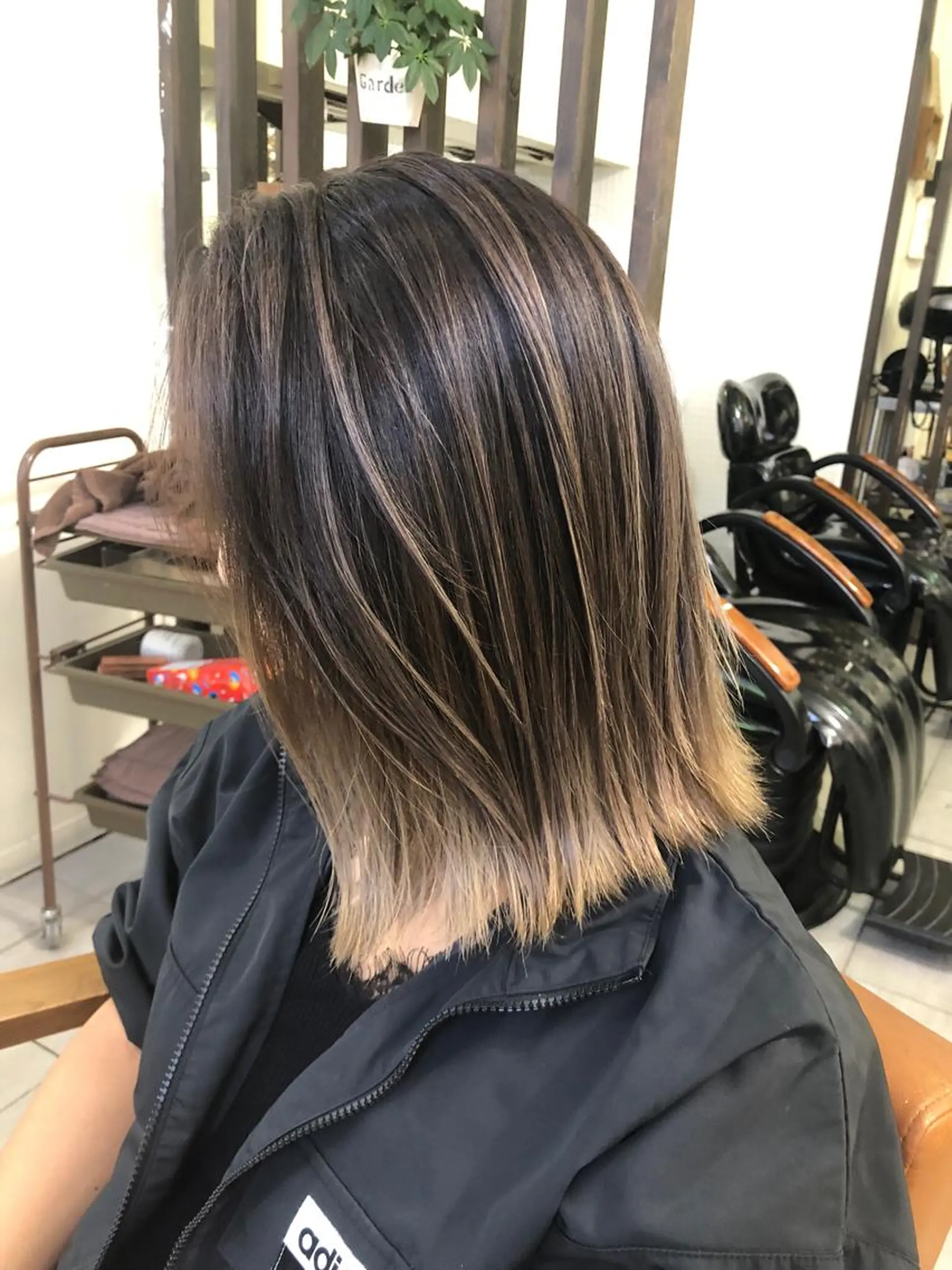 カラー ショートヘア✨ 高橋大河のヘアスタイル