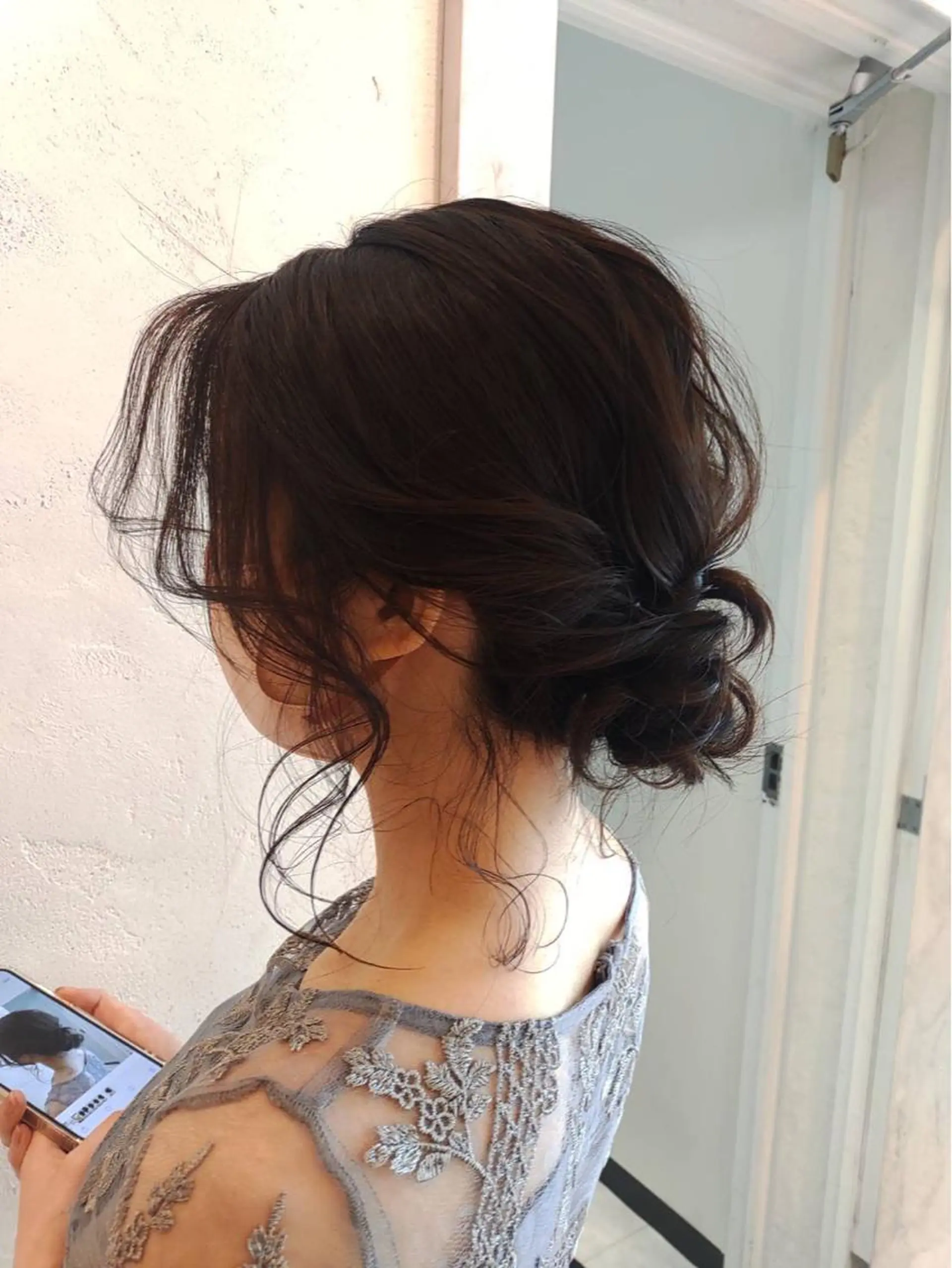 ヘアアレンジ カット 🌈平均評価5🌈 金城リキのヘアスタイル