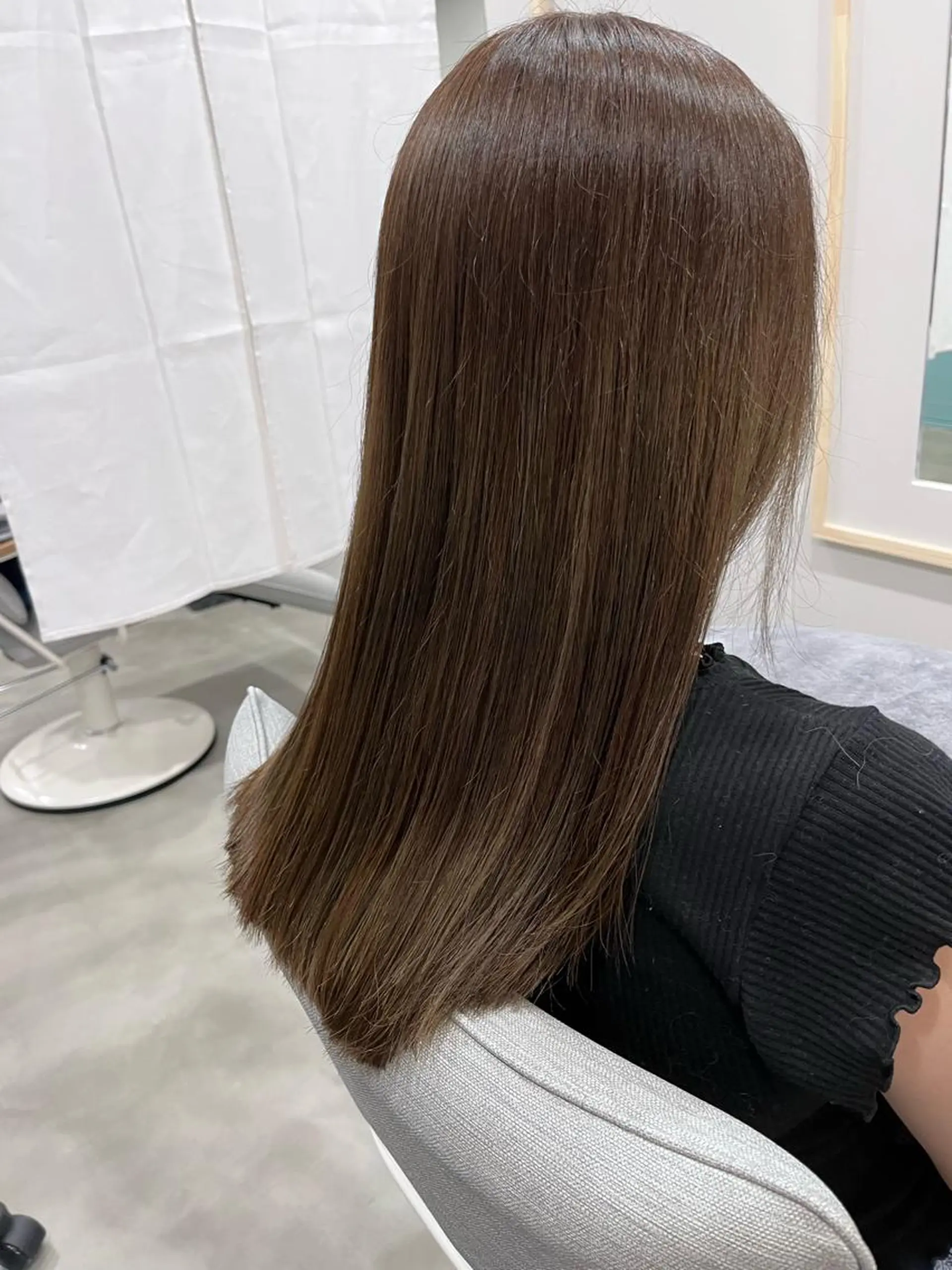 ロング カラー liL hair lounge所属・liL hair サトウリョウタのヘアスタイル