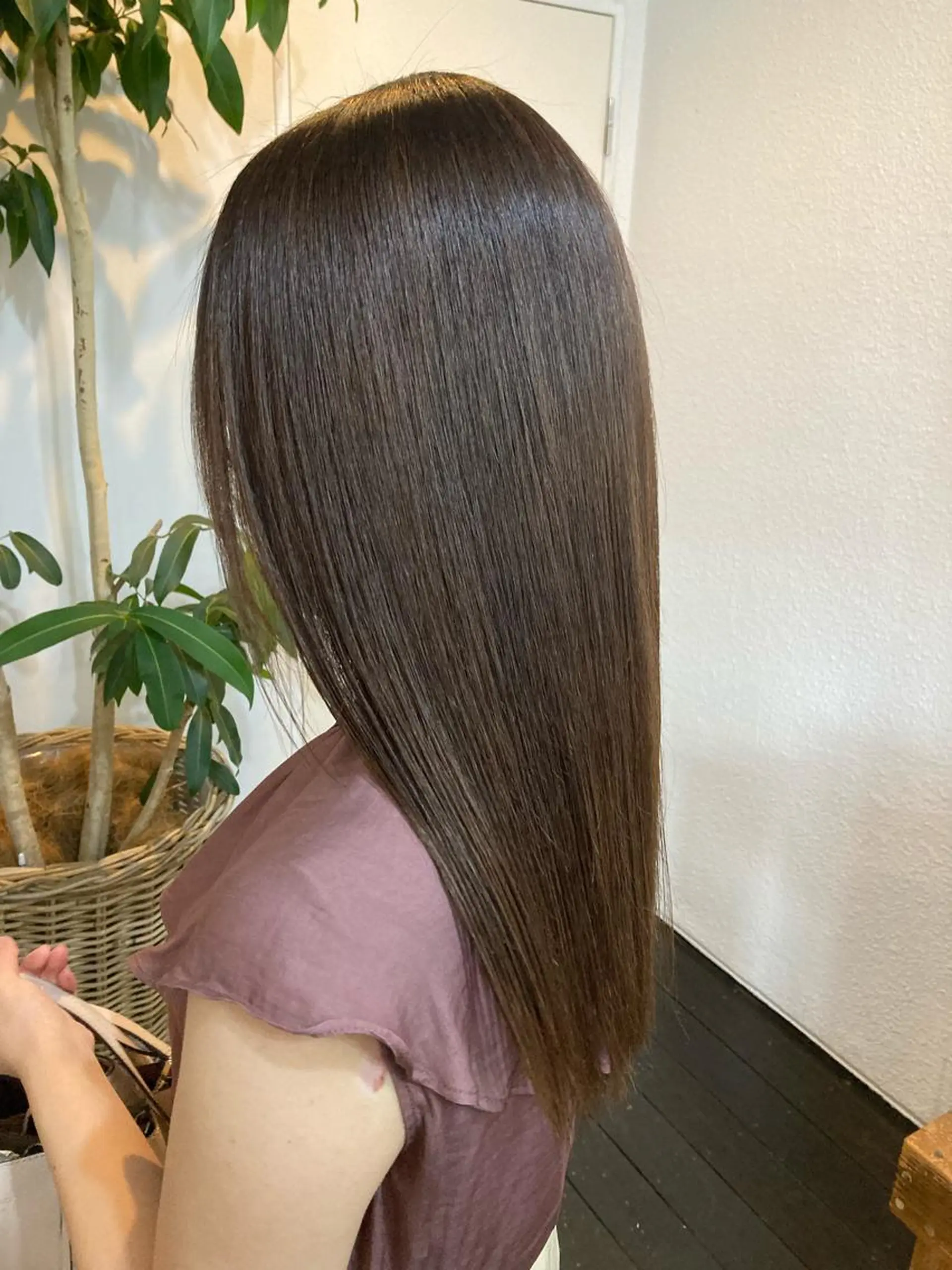 パーマ 縮毛矯正 atoll所属・中山 ルミ子のヘアスタイル