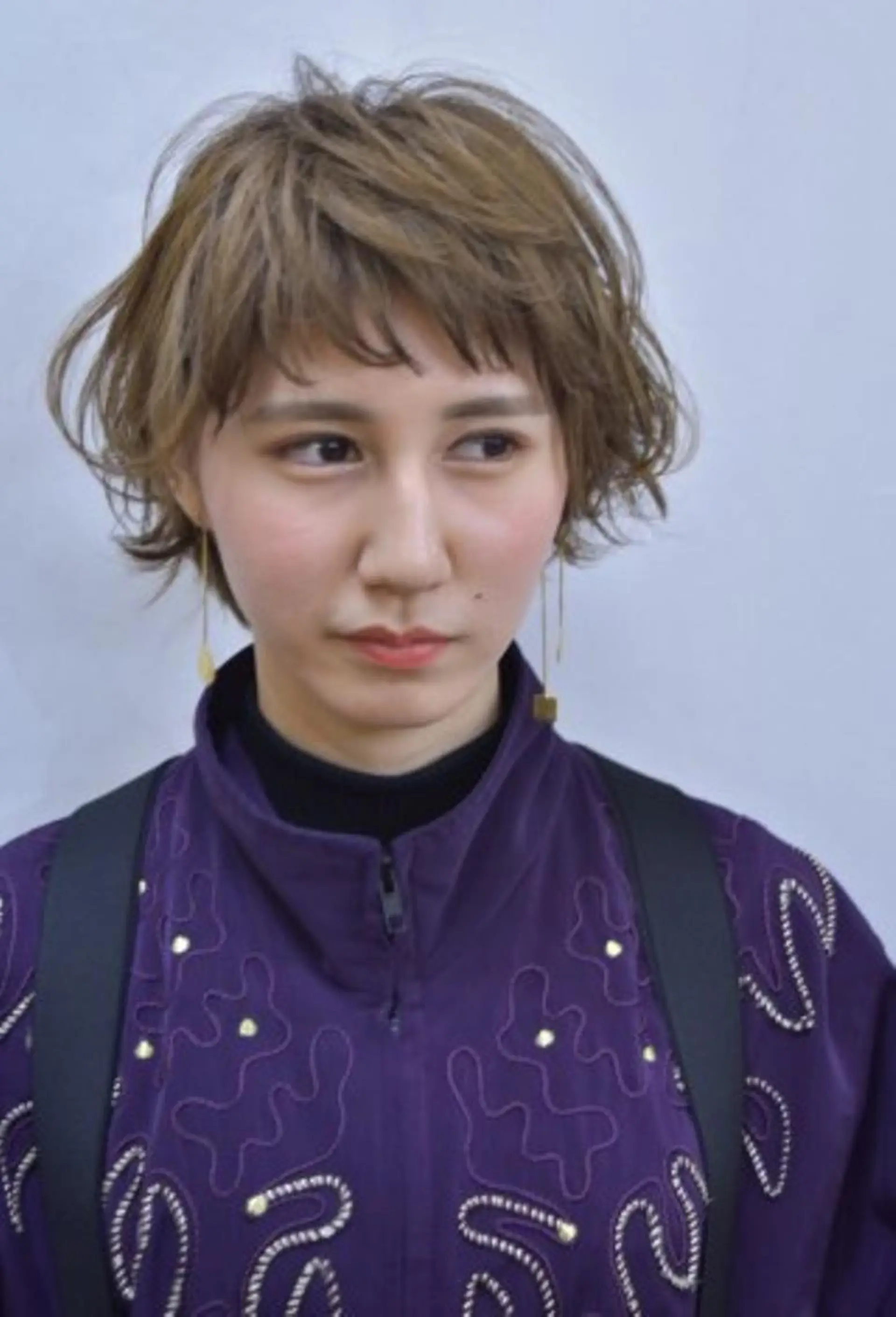 ミディアム Nyne所属・🍀失敗しない 縮毛矯正熊谷竜馬🍀のヘアスタイル