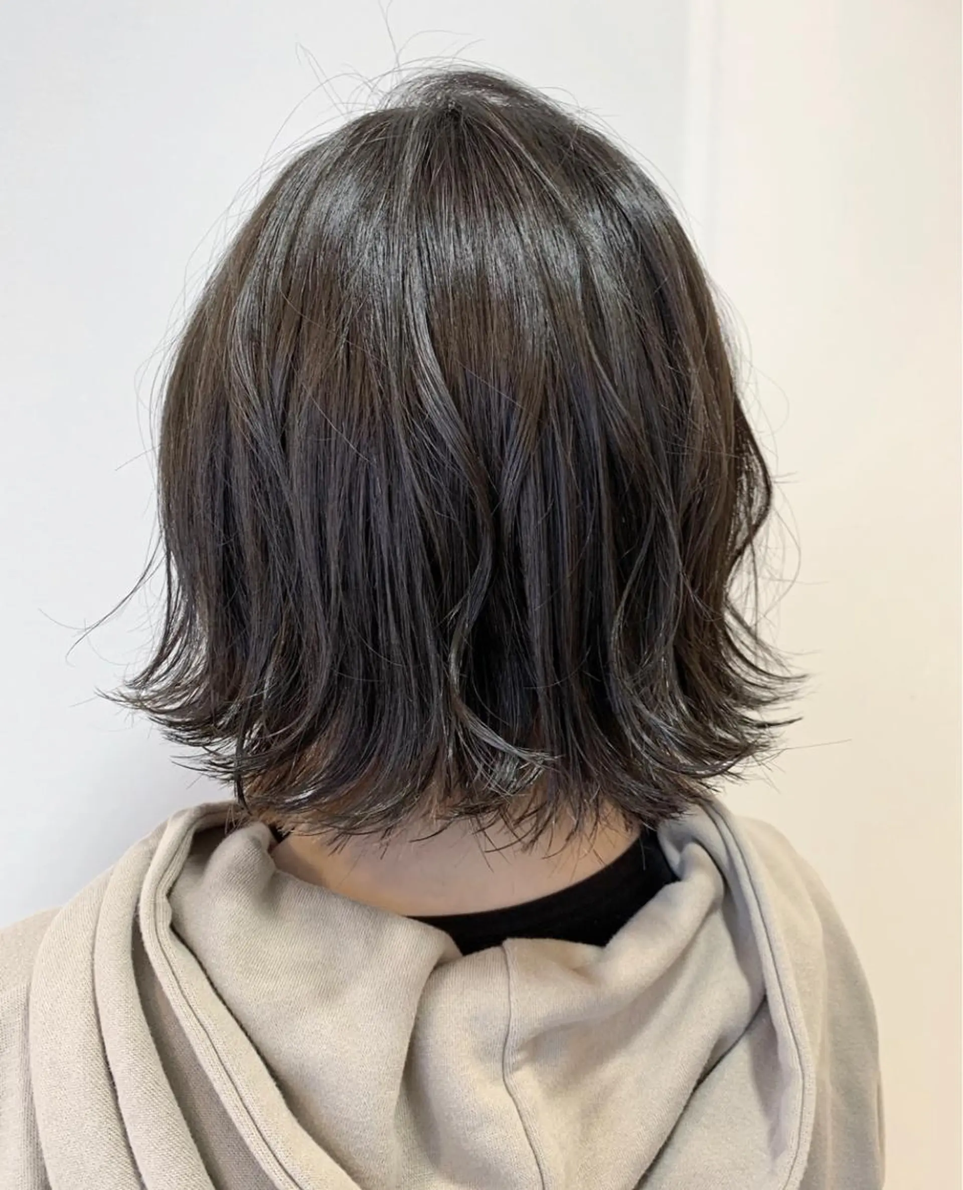 ショート カラー box mico. mutsumiのヘアスタイル