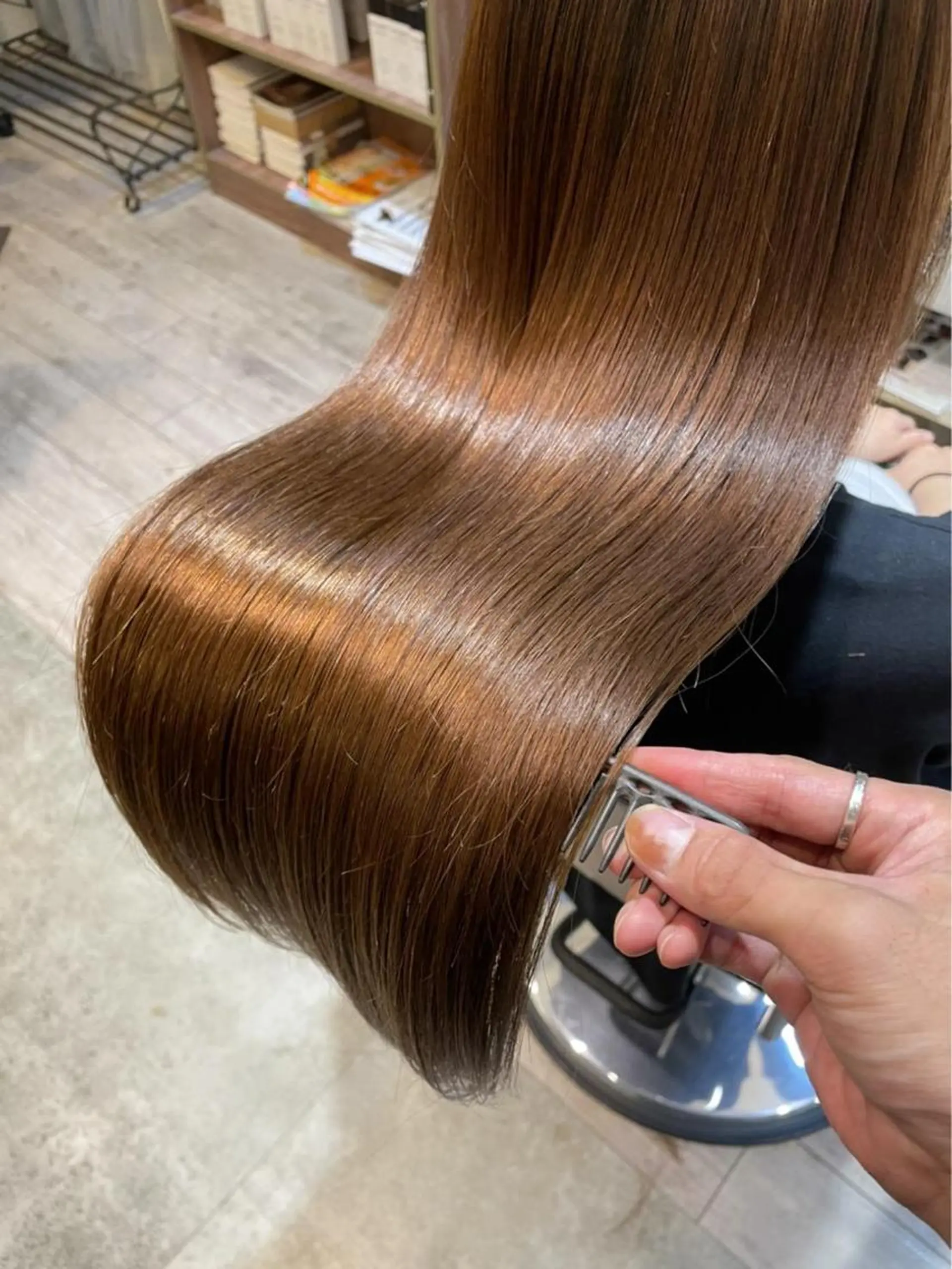 ロング トリートメント 草間 大輝のヘアスタイル