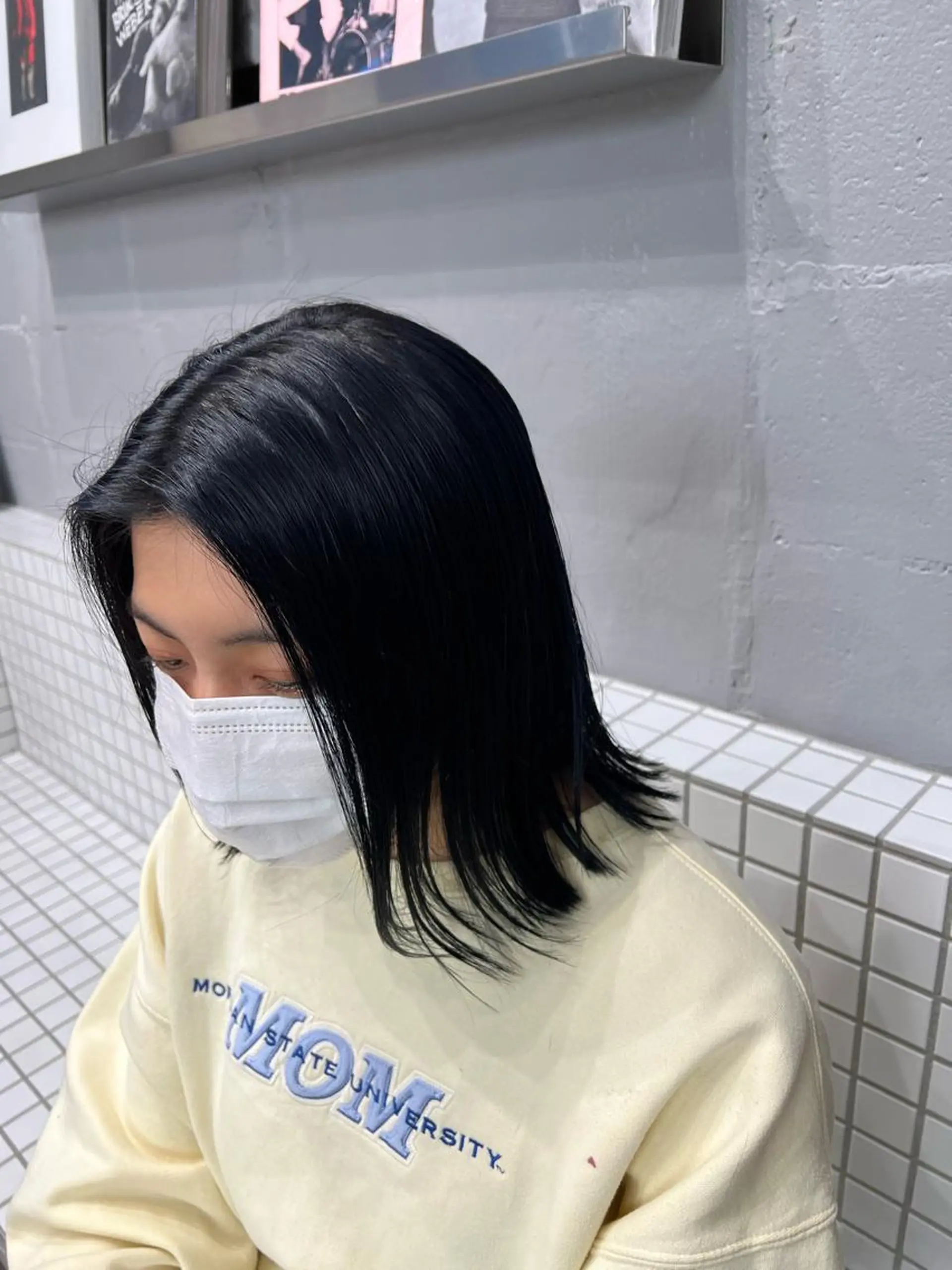 カラー 【韓国ヘア・ネイル】 HINATA🍒のネイルデザイン