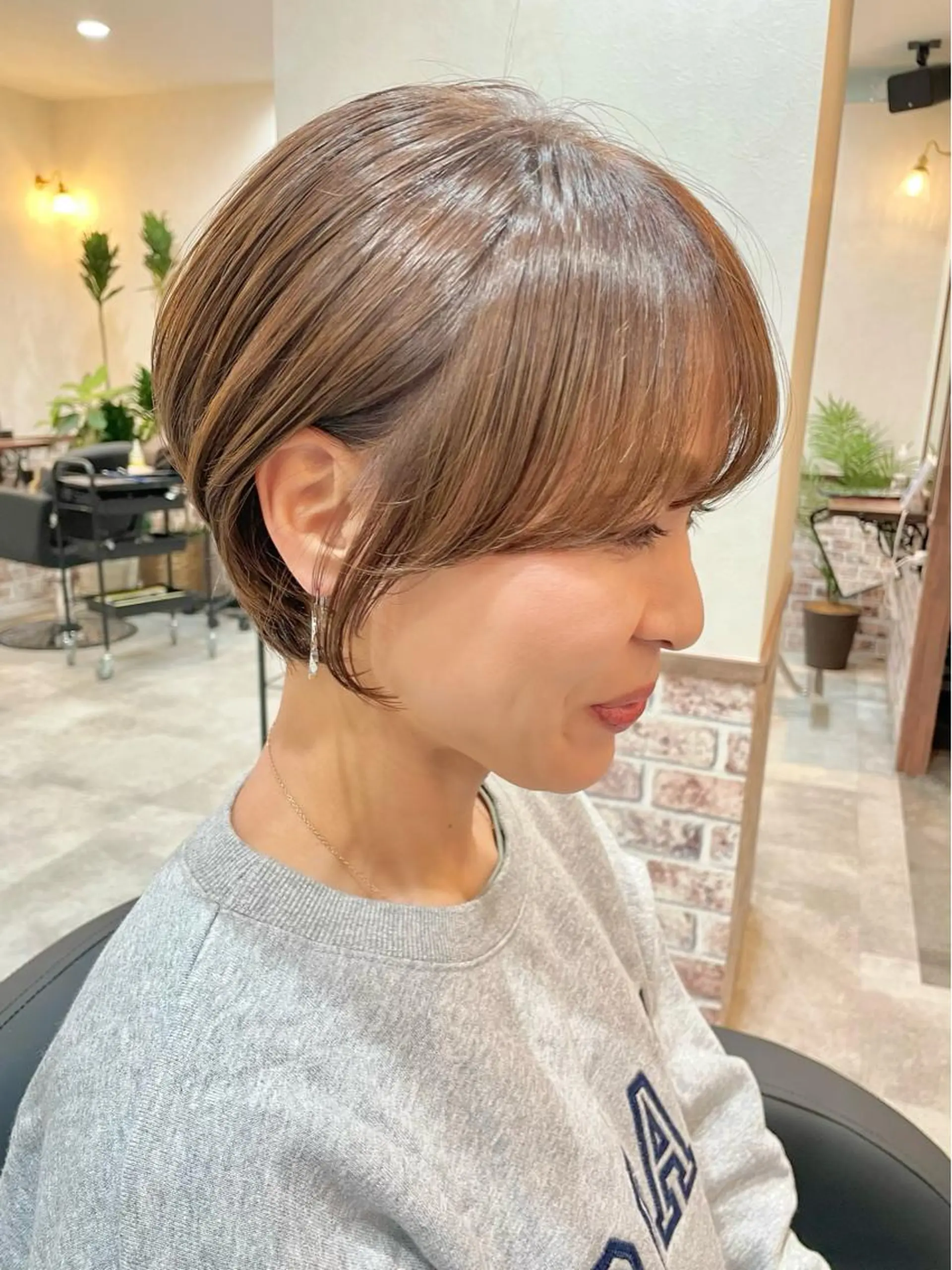 ショート カット トリートメント limit陽平 ショート/ボブのヘアスタイル