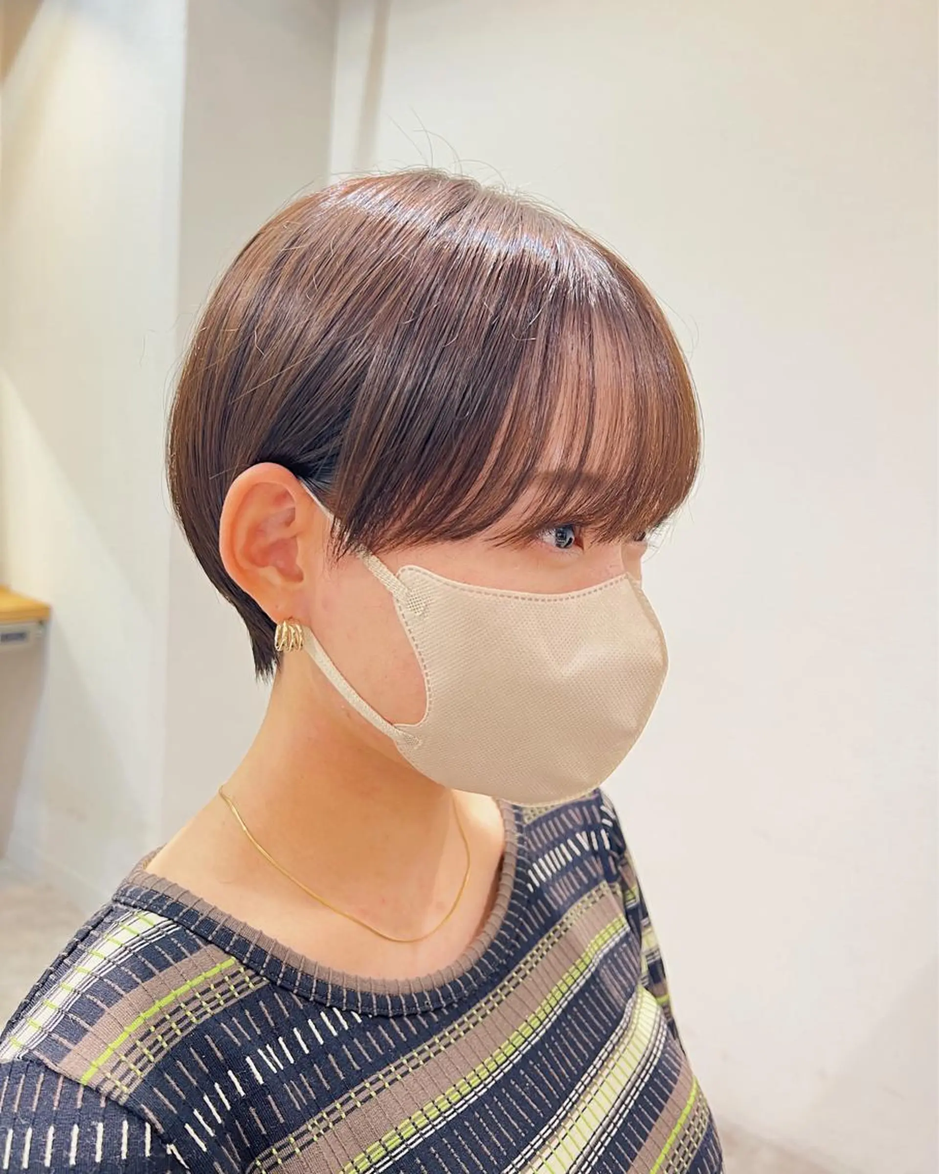 ショート カラー Stir Maison 大宮所属・ryuma/ボブ /透明感カラーのヘアスタイル