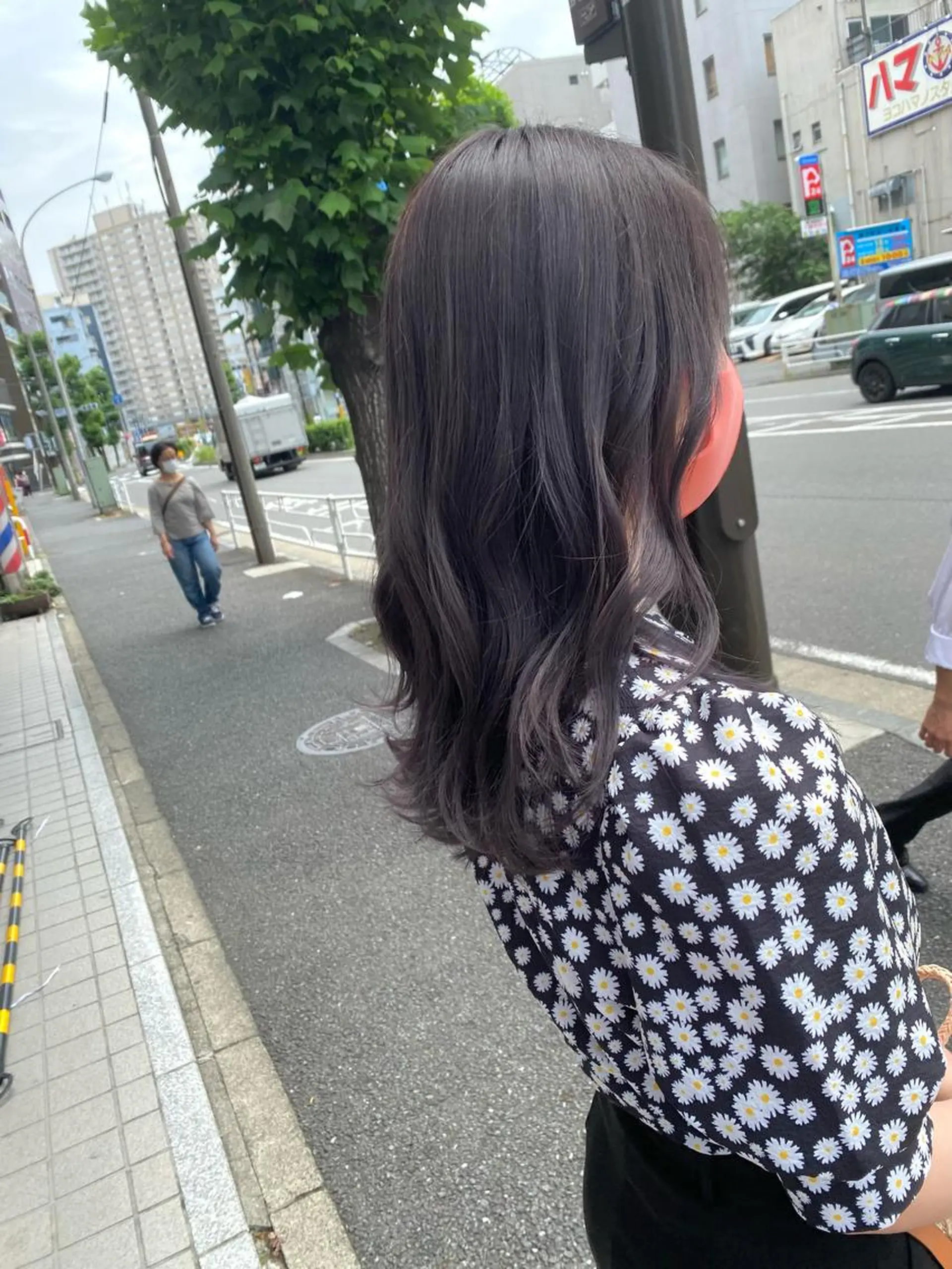 セミロング ラベンダーベージュ SABO 草薙店【サボ】所属・⭐️ボブ&ショート 特化⭐️大輝⭐️のヘアスタイル