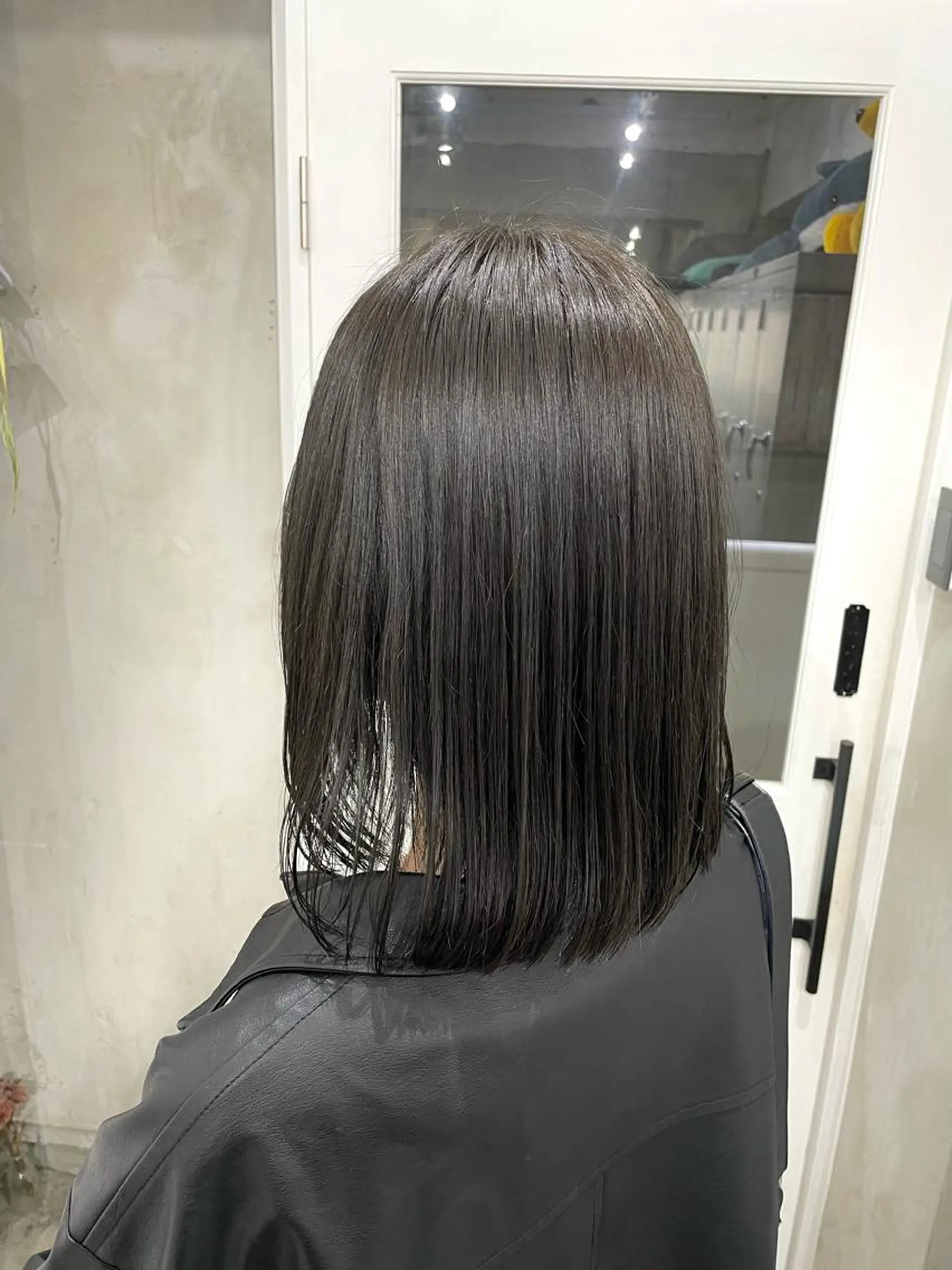 カラー ヘアカラー トリートメント 色落ち綺麗透明感カラ /ボブ/ナカツヒカルのヘアスタイル