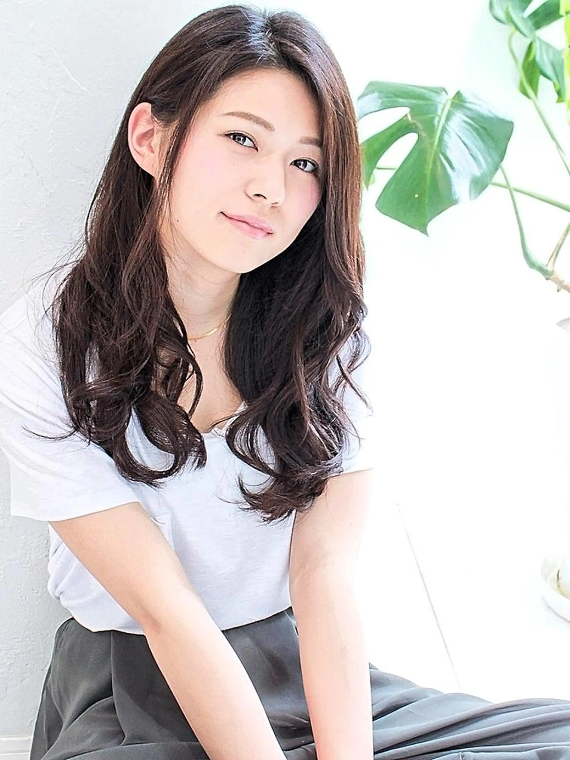 カラー ミディアム カット ヘアカラー トリートメント ヘッドスパ 🌿flencia 丸　和博🌿のヘアスタイル