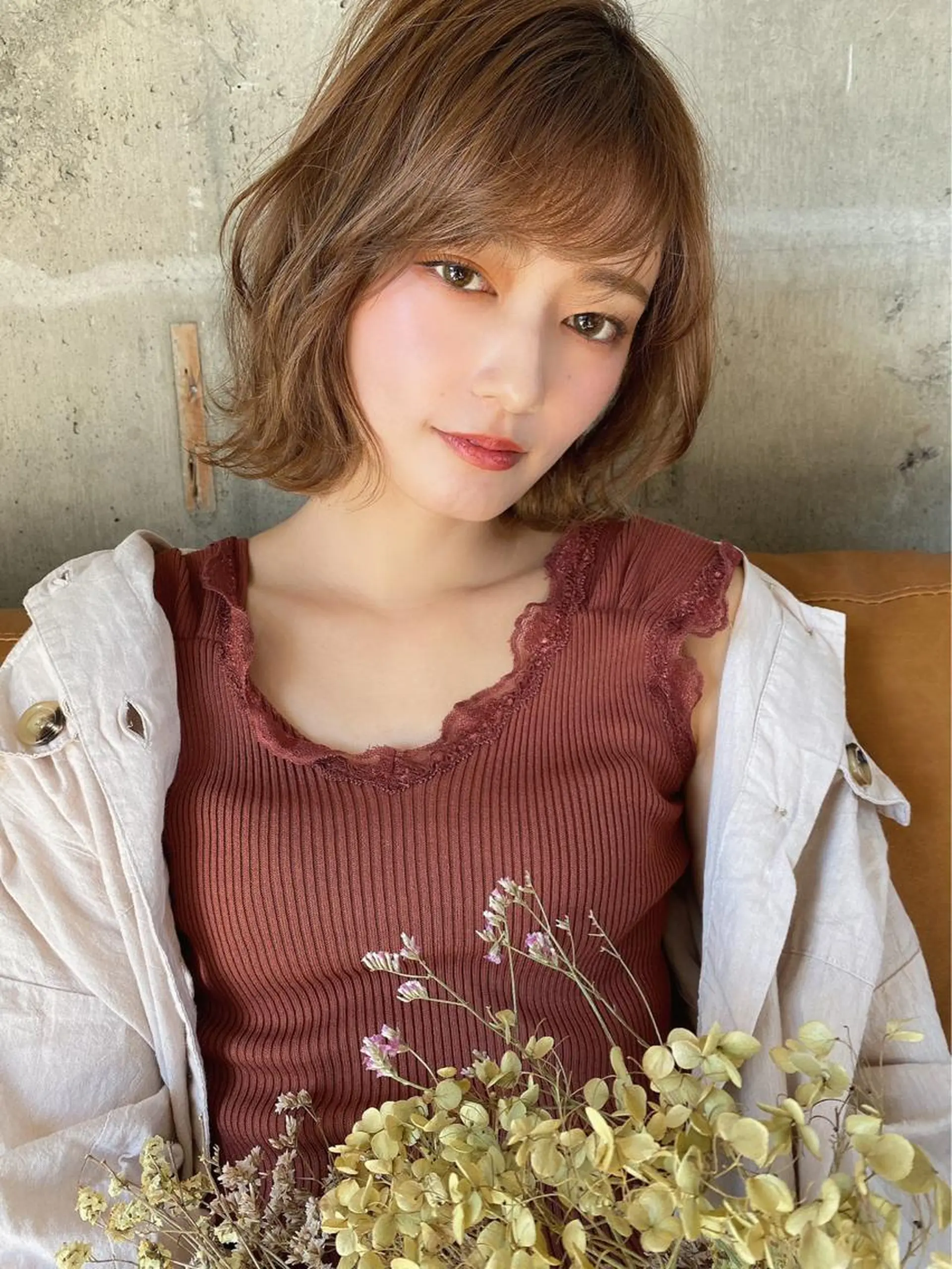 ショート 【髪質改善】 夏目結以のヘアスタイル