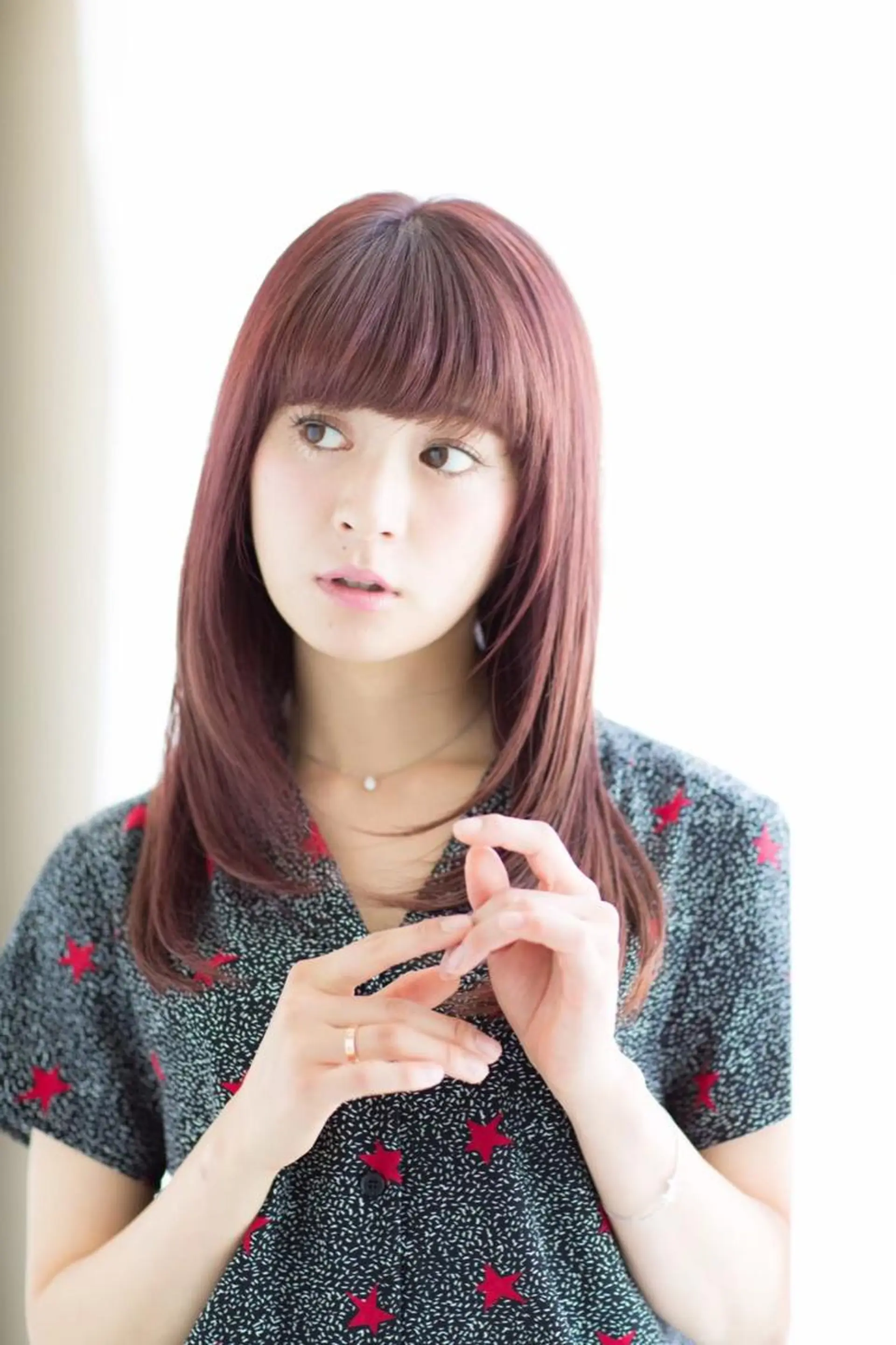 セミロング カラー ku-to 北浦和店所属・✨ミニボブ特化✨ ✂︎Raimu✂︎のヘアスタイル