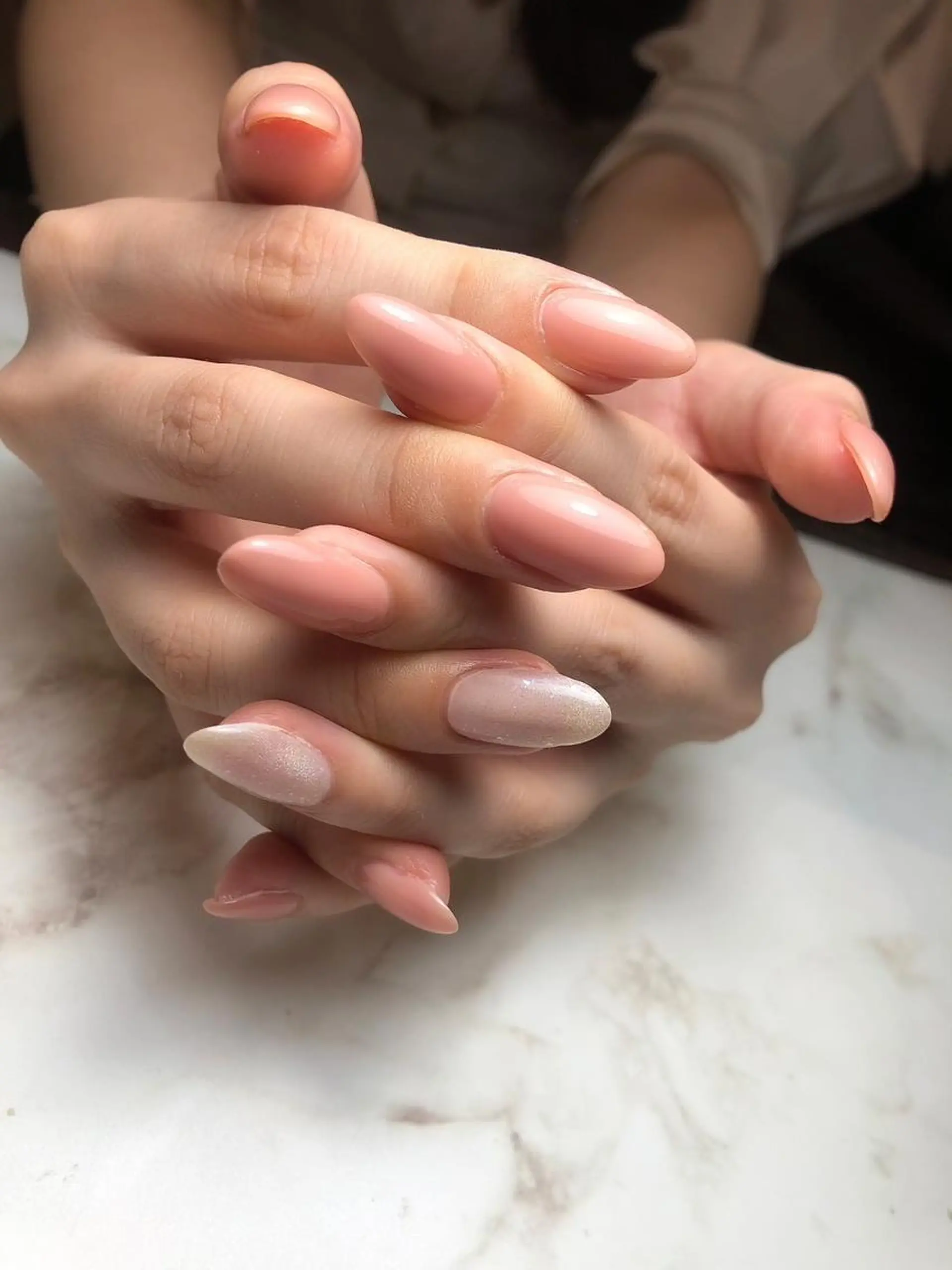 ネイル ハンドネイル Ellie Nail Honamiのネイルデザイン