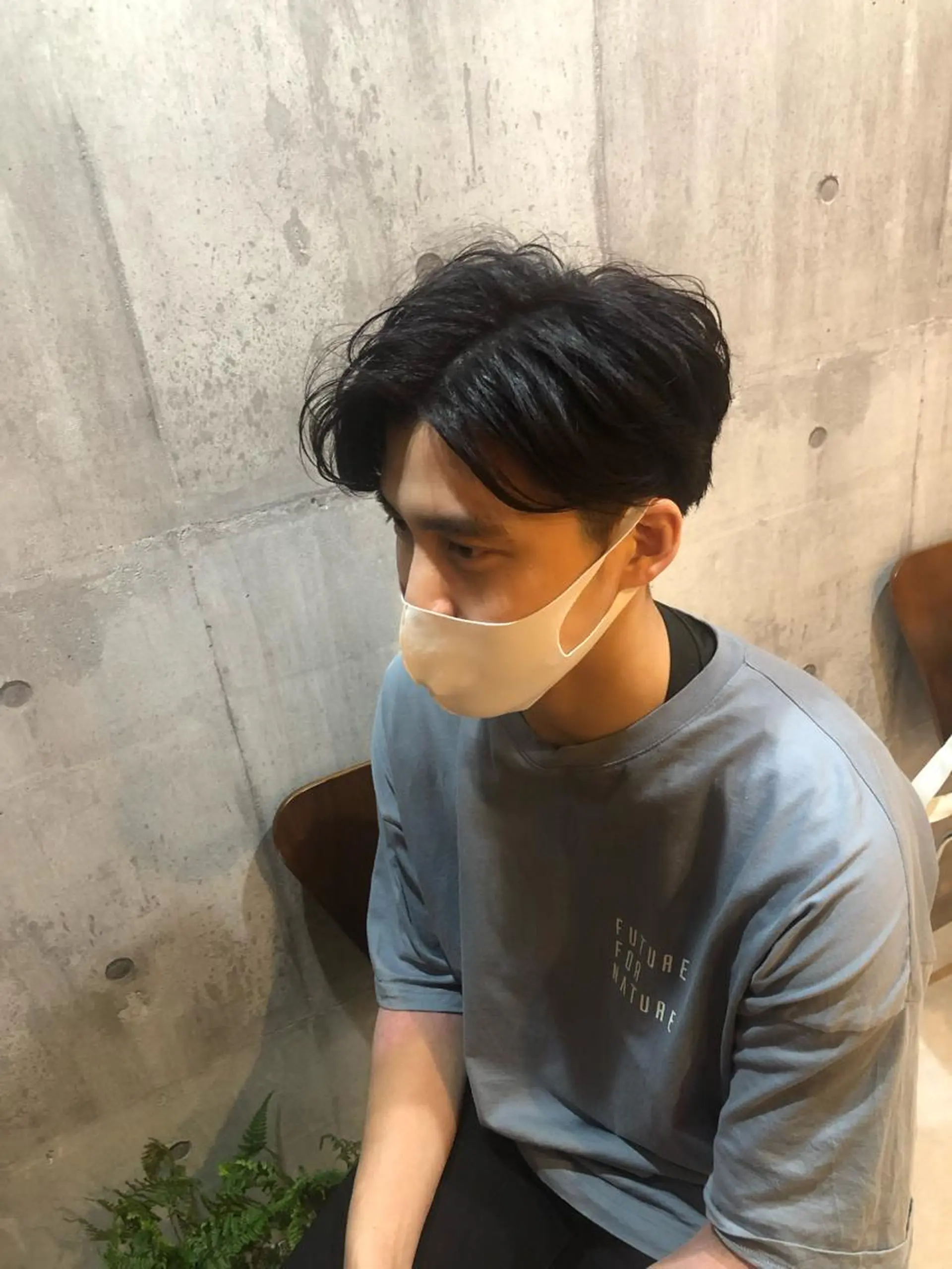ショート ヘアアレンジ メンズ カット A 間明店所属・夜営業/髪質改善 金沢/tatsukiのヘアスタイル