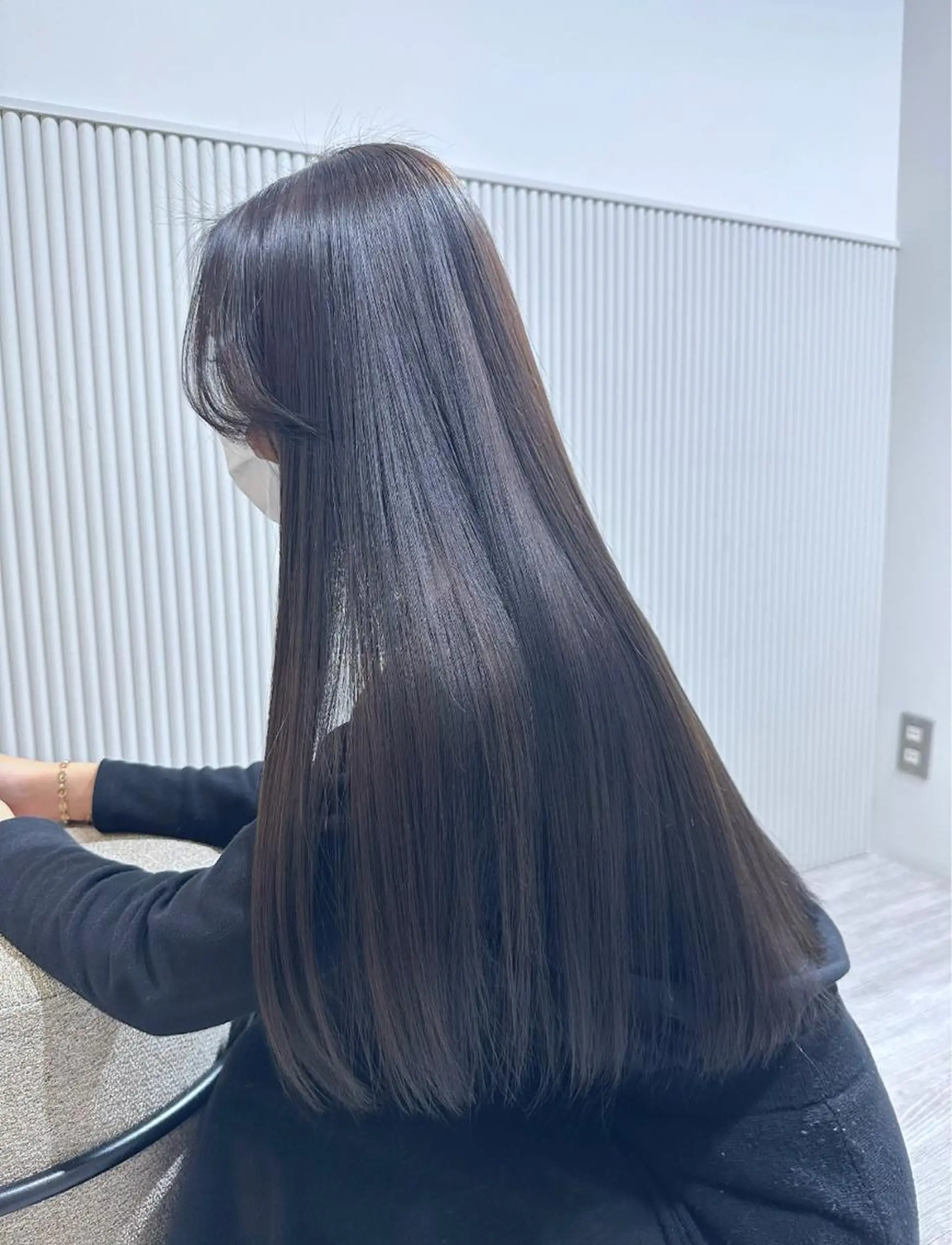 ロング 髪質改善 縮毛矯正 トリートメント 酸熱トリートメント 髪質改善/美髪師/ 田邊翔伍のヘアスタイル