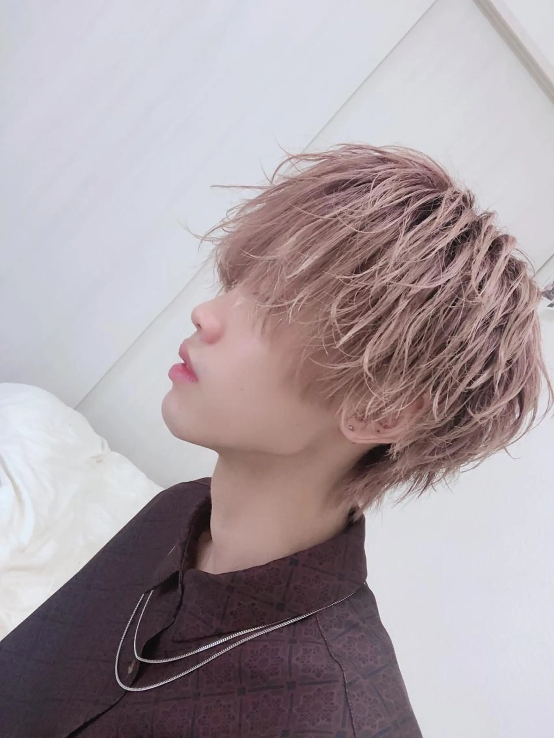 ヘアアレンジ メンズ メンズZina代表 田端 麗治のヘアスタイル