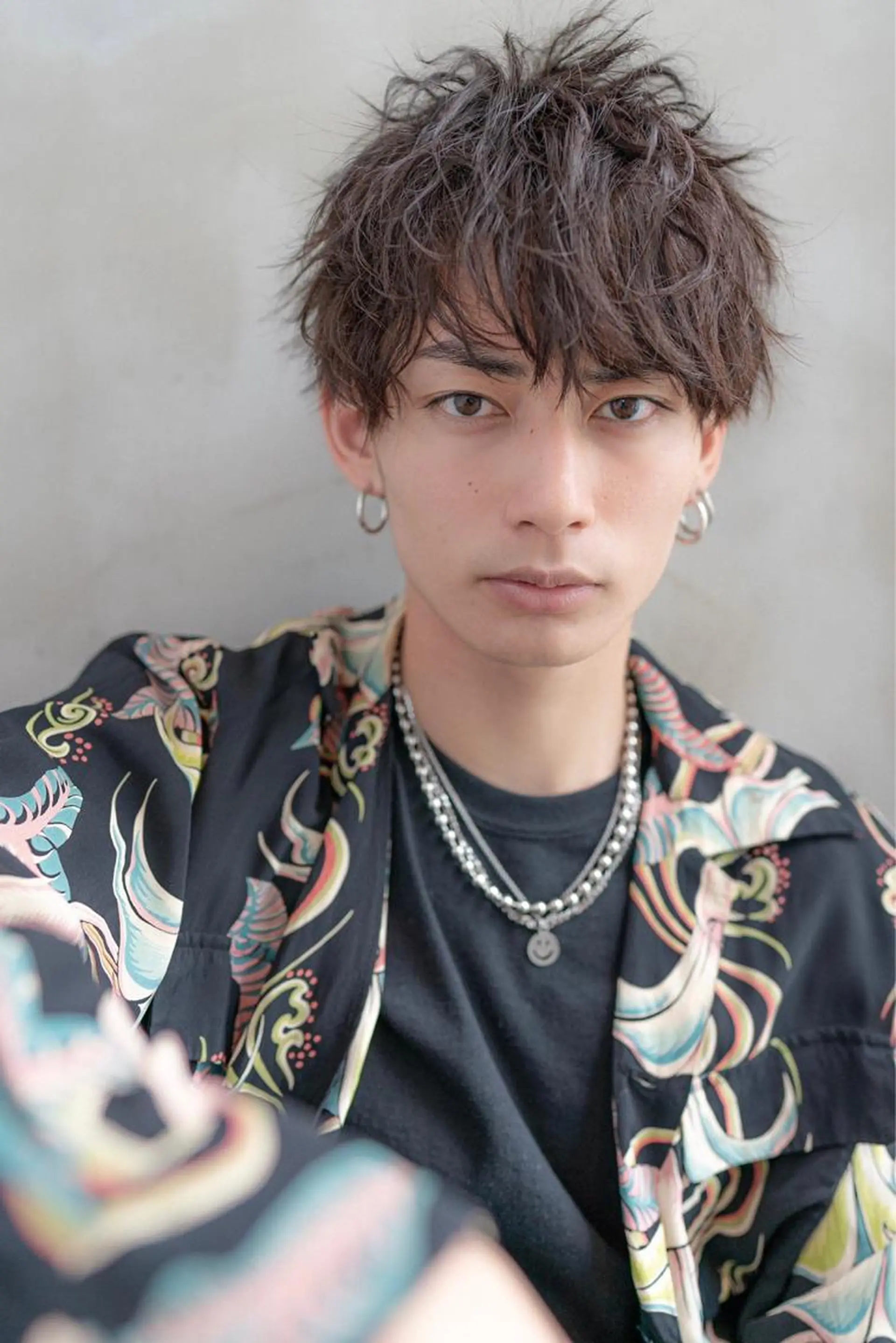 ショート パーマ メンズ カット パーマ FM【エフエム】HAVANA所属・💈圧倒的メンズ特化 明大前美容師💈のヘアスタイル