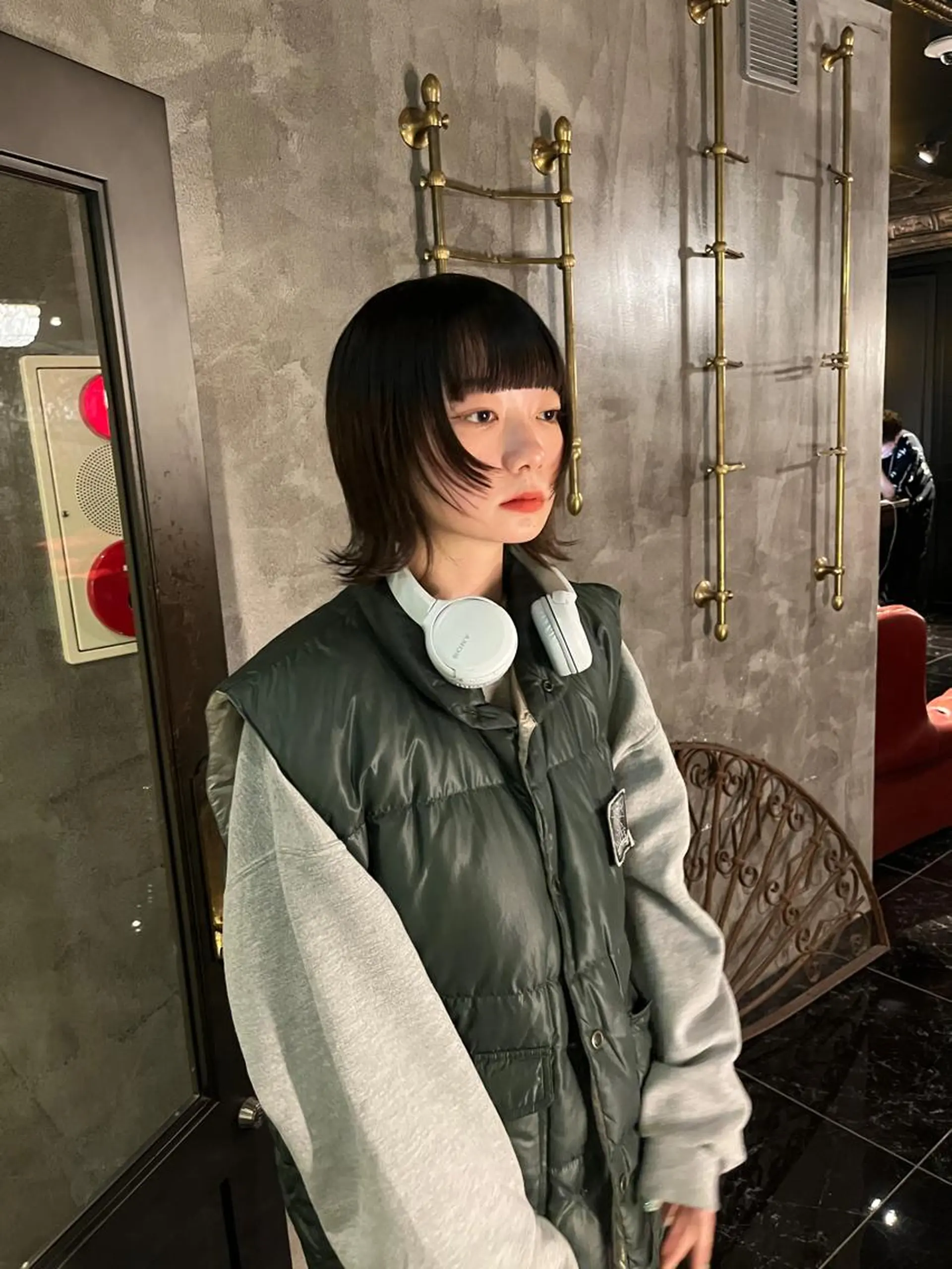 ショート カラー HAIR MAKE  miel所属・🫧透明感カラー🫧 SHINSEIのヘアスタイル