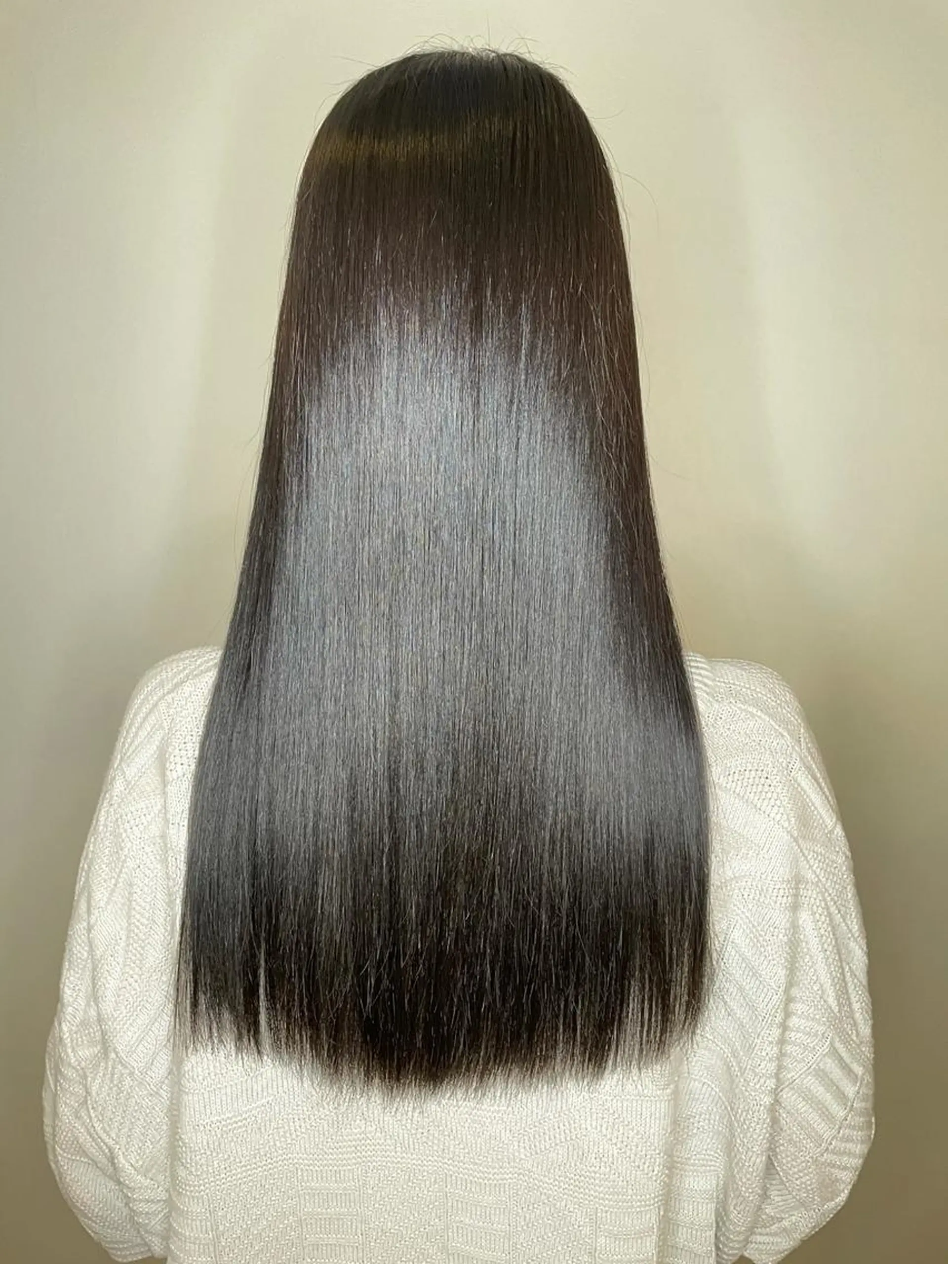 ミディアム カラー アディクシーカラー ベージュカラー ブリーチ 透明感カラー ココアグレージュ トリートメント KAGAMI HIROSHIのヘアスタイル