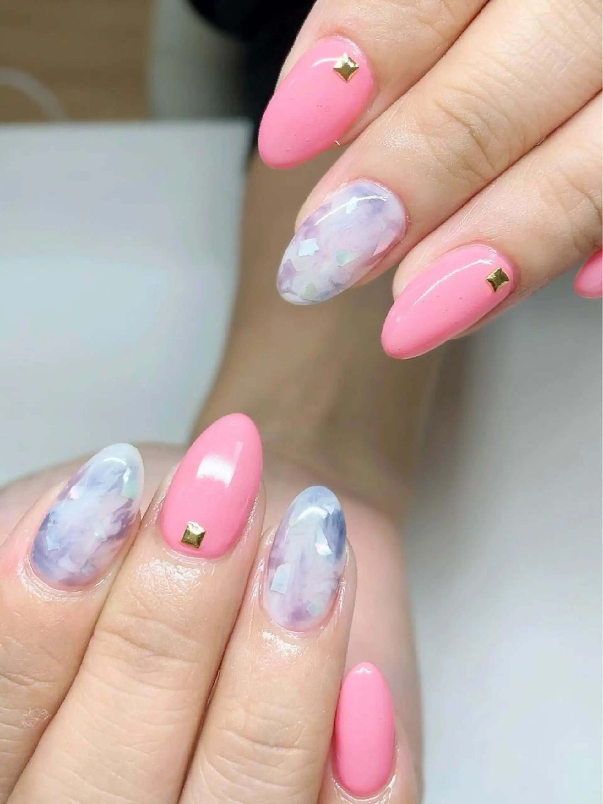 ネイル フットネイル グリーン オフィスネイル ワンカラーネイル 春ネイル Lily Roseスタッフ一同のマツエク・マツパデザイン