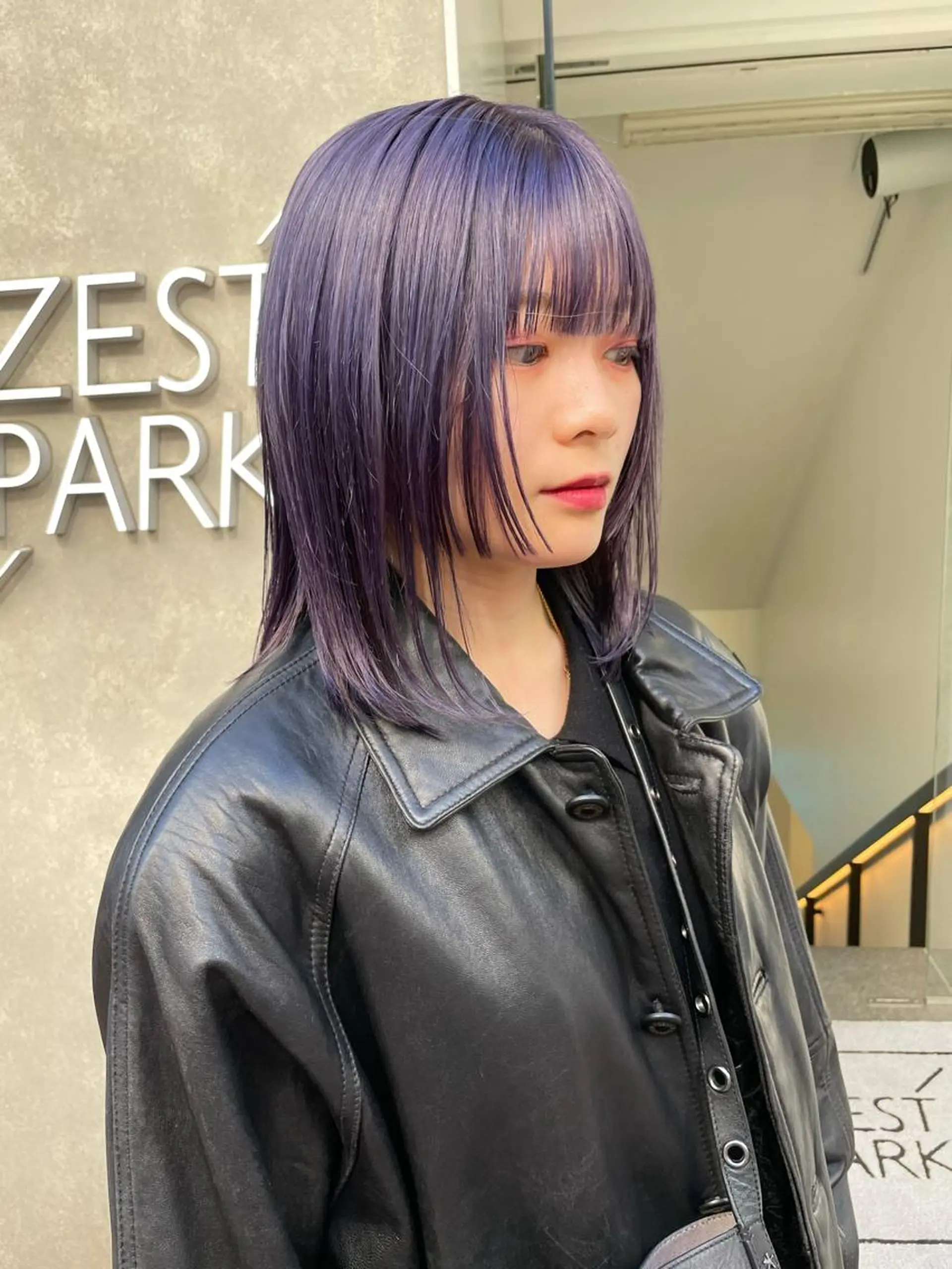 ミディアム カラー ヘアカラー 🇰🇷カルマパーマ kaito🇰🇷のヘアスタイル