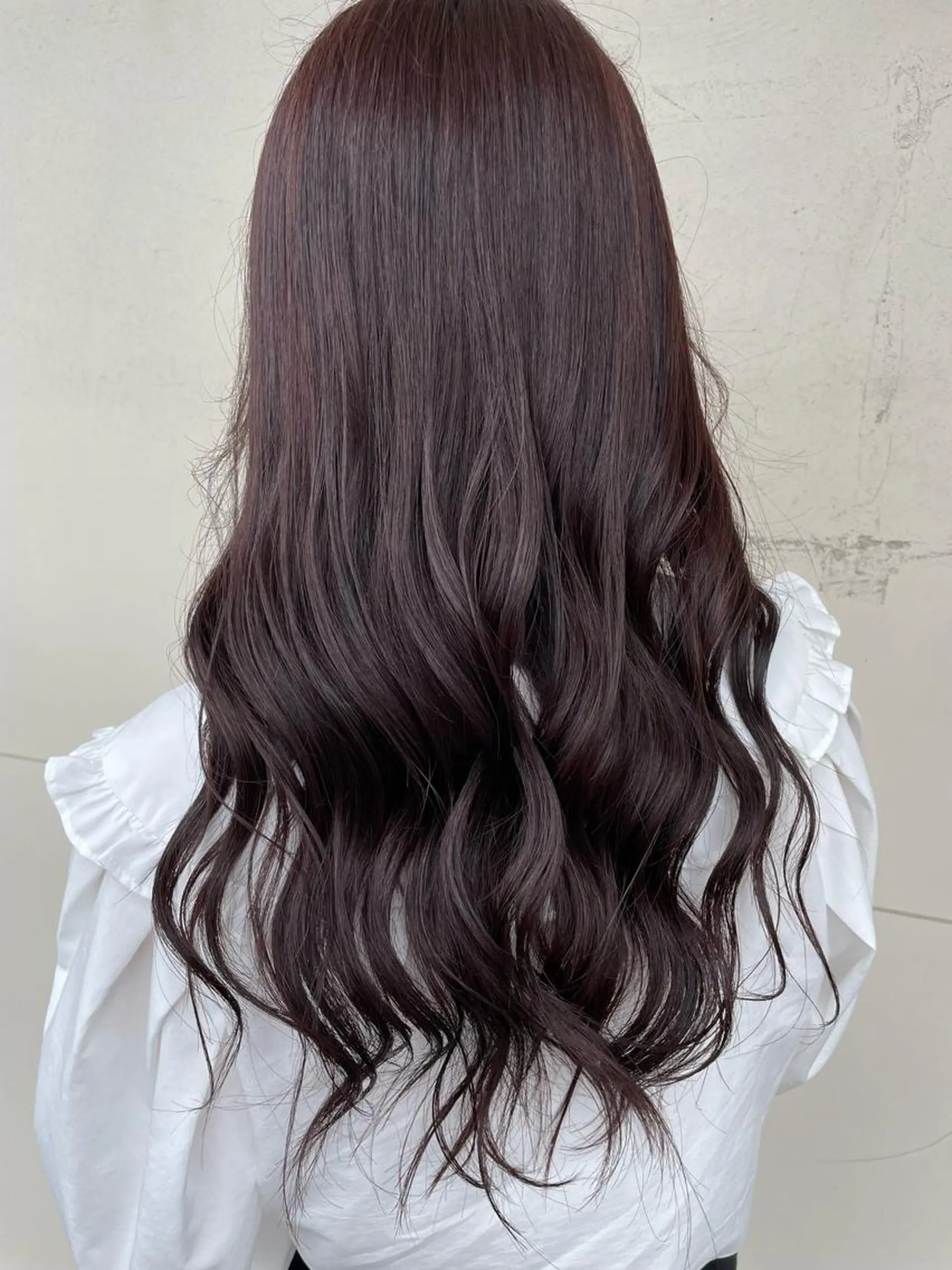 ロング カラー 🎀透明感×ちゅるん ピンク🎀ゆきののヘアスタイル
