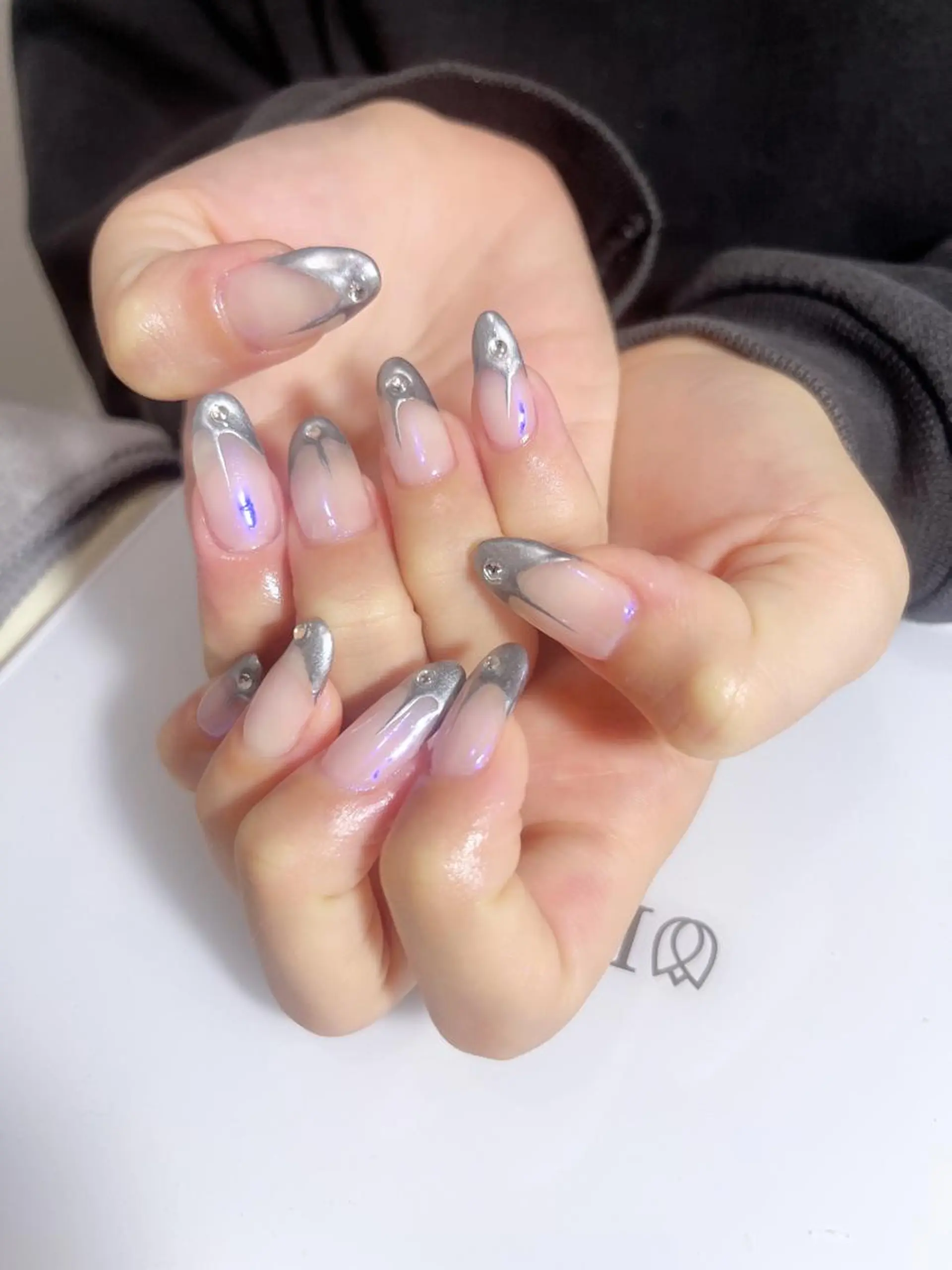 ネイル オーロラネイル nailworks mのネイルデザイン