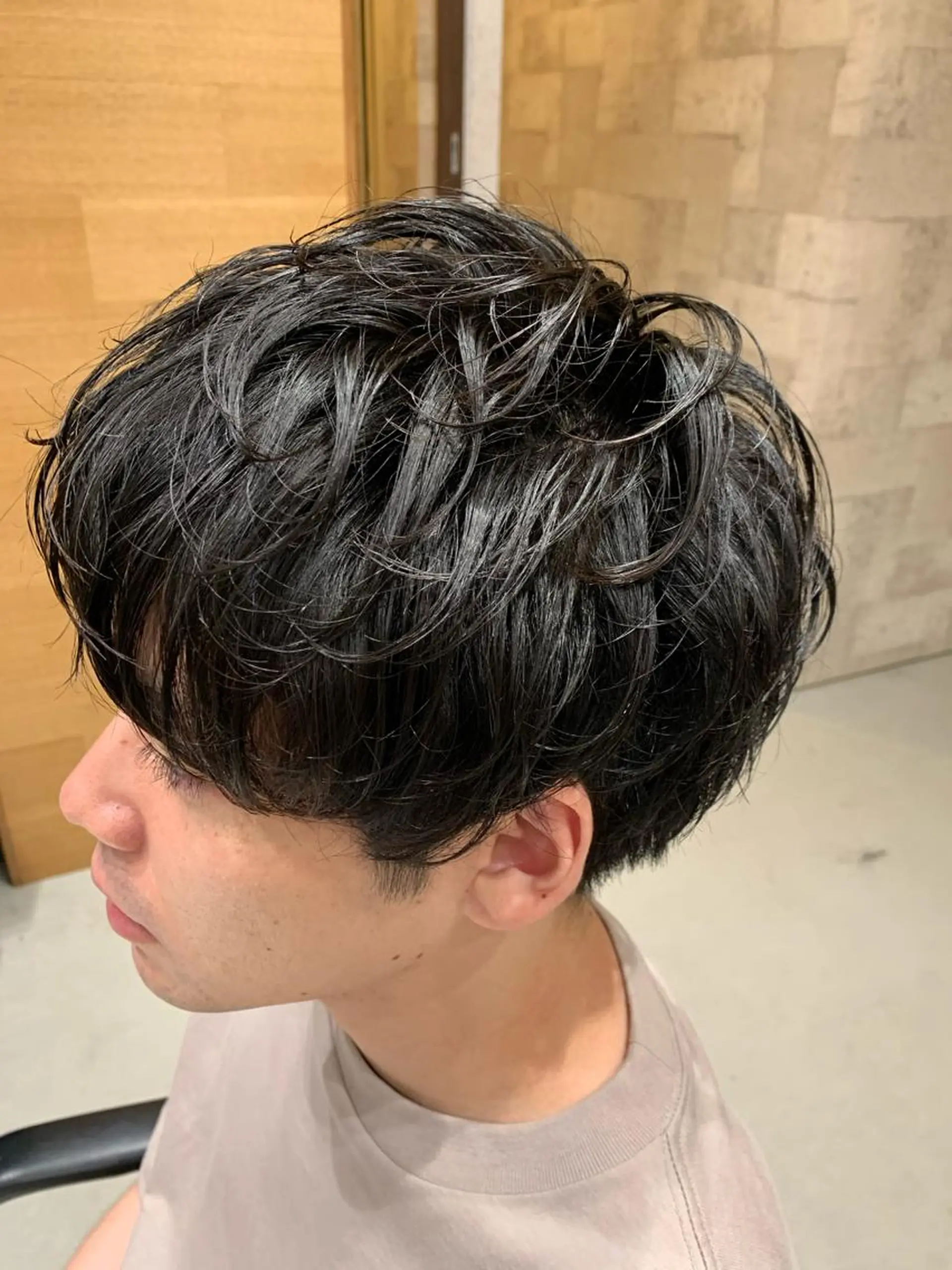 ショート 大木 華のヘアスタイル