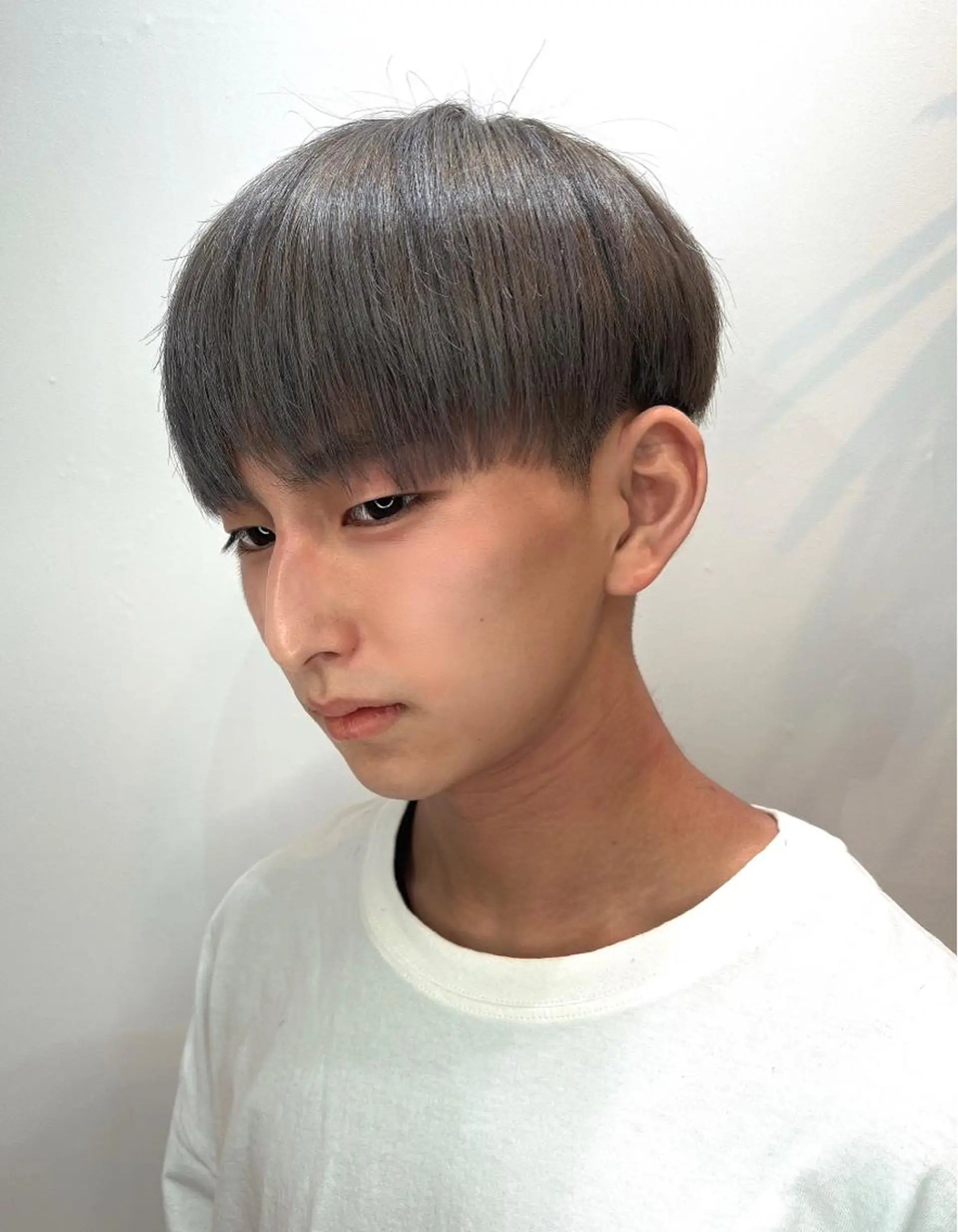 ショート カット ヘアカラー トリートメント Naya Takumaのヘアスタイル