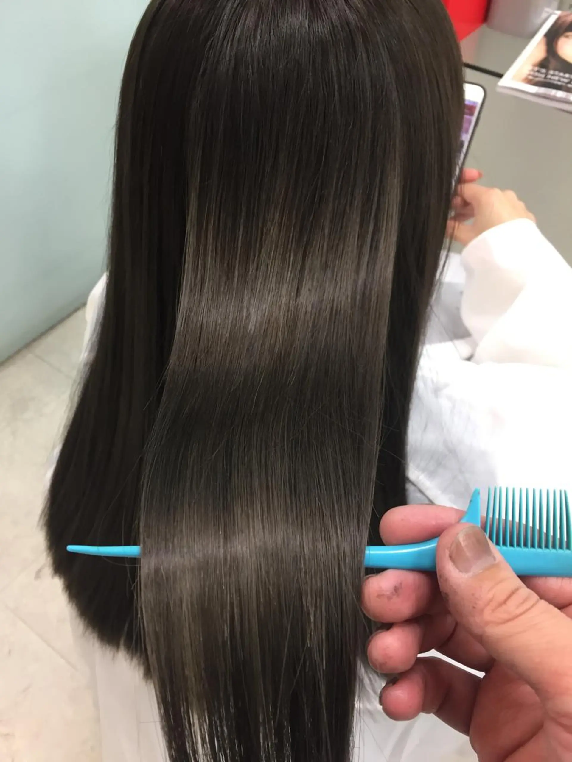 ロング トリートメント archange 大井川のヘアスタイル