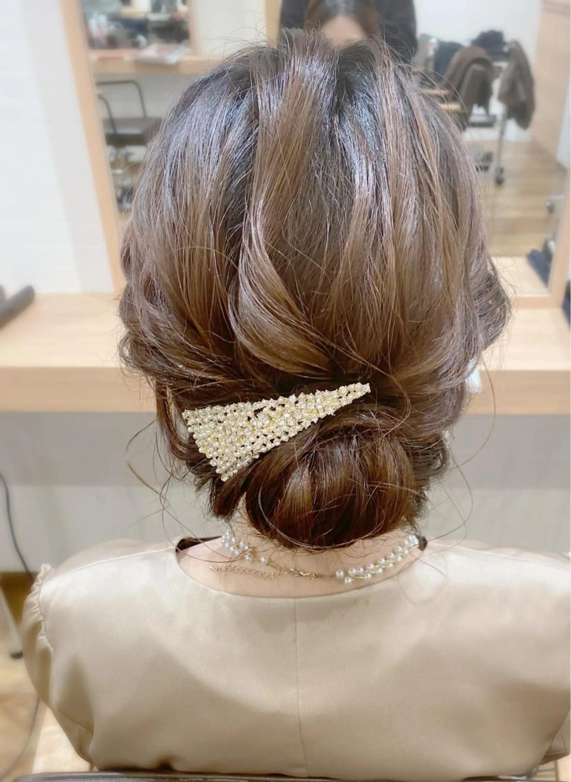 ヘアアレンジ ヘアセット GRANLUSSO 〜グランルッソ駅前店所属・木口 嘉美のヘアスタイル