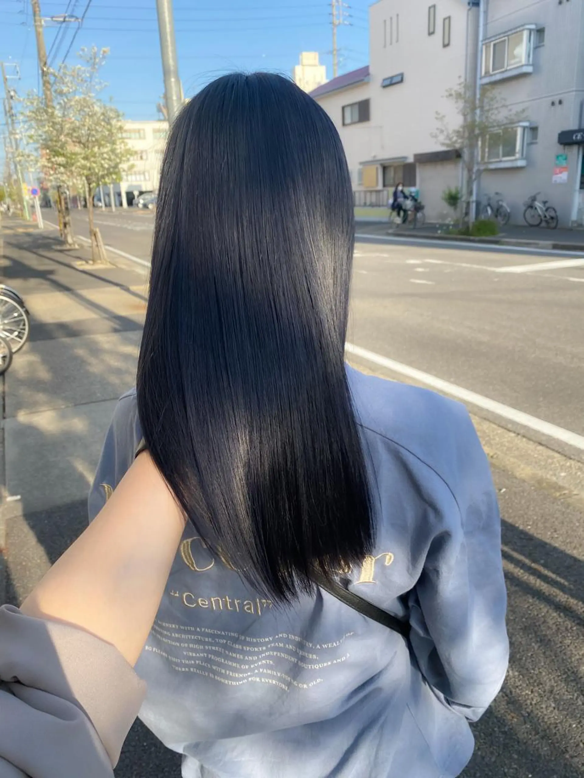 ロング y.s.h所属・ハイトーンカラー🌈 メンズパーマ鈴木康平のヘアスタイル