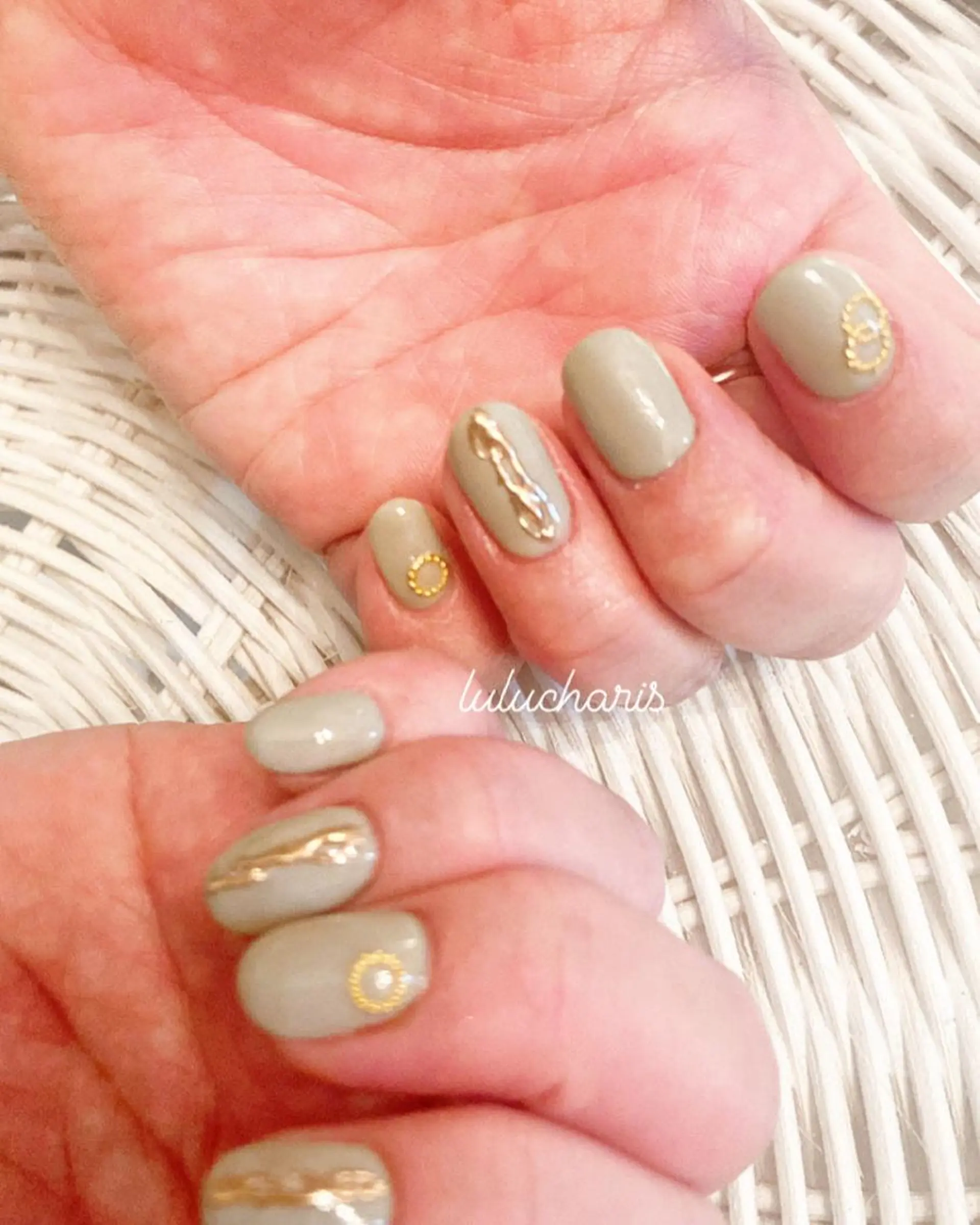 ネイル 春ネイル Lulu charisu所属・lulucharis nailのネイルデザイン
