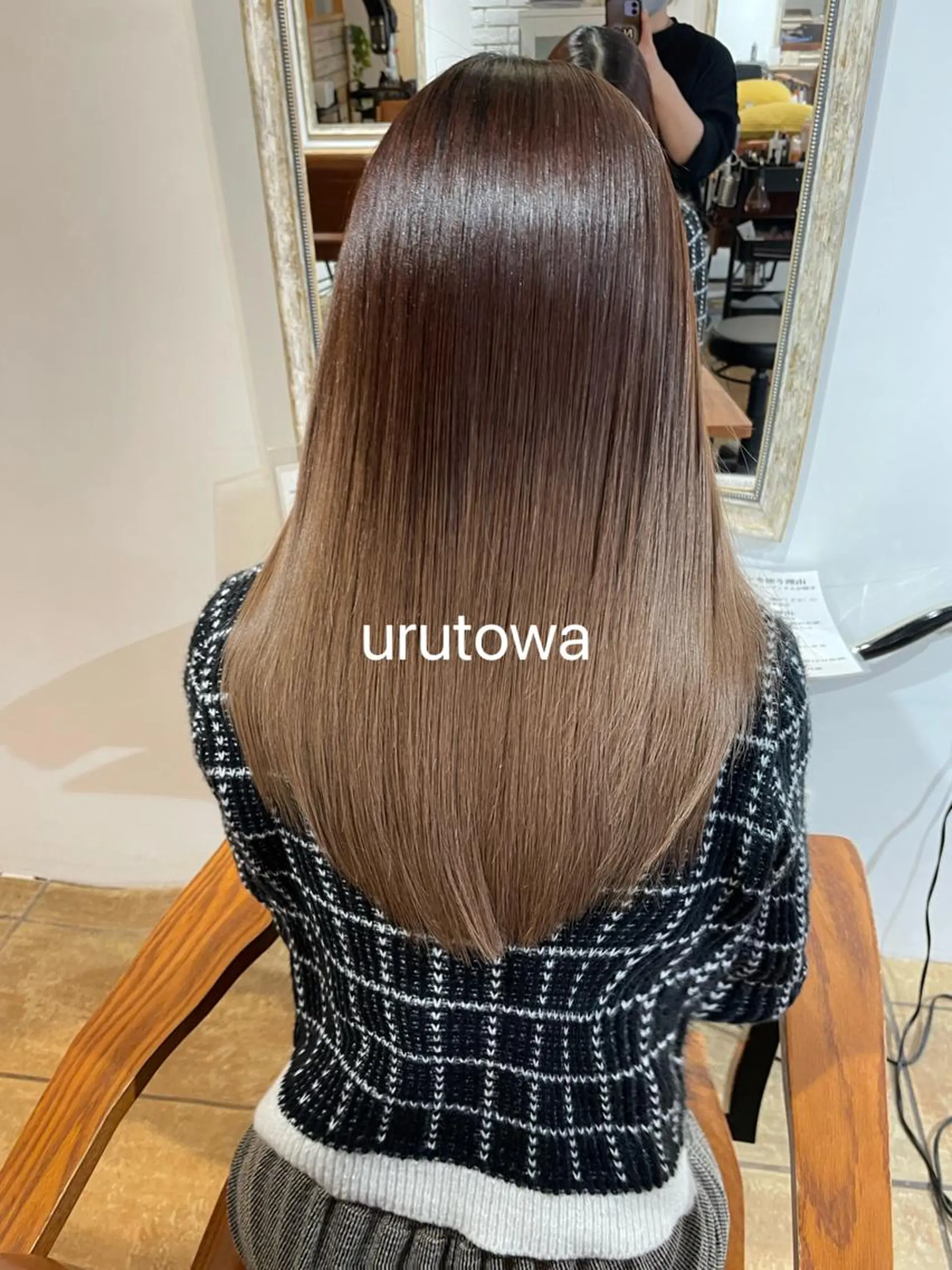 ロング 髪質改善 トリートメント Joule銀座 石山あやのヘアスタイル