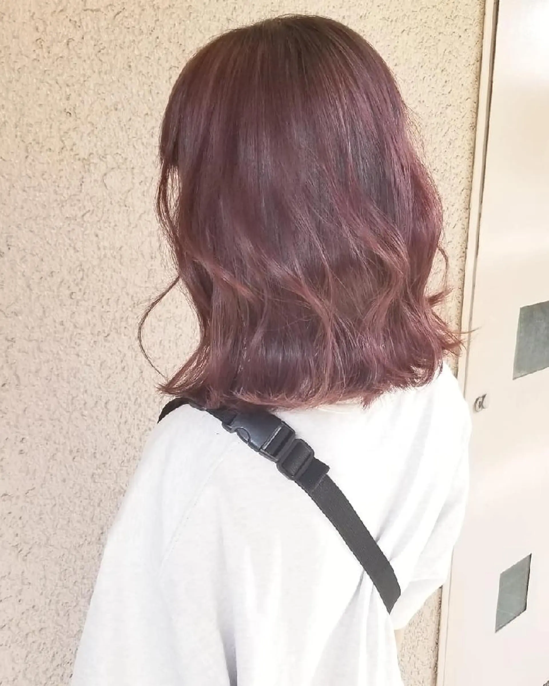 ミディアム カラー Day＆Night所属・Day&Night [店長]Chiakiのヘアスタイル