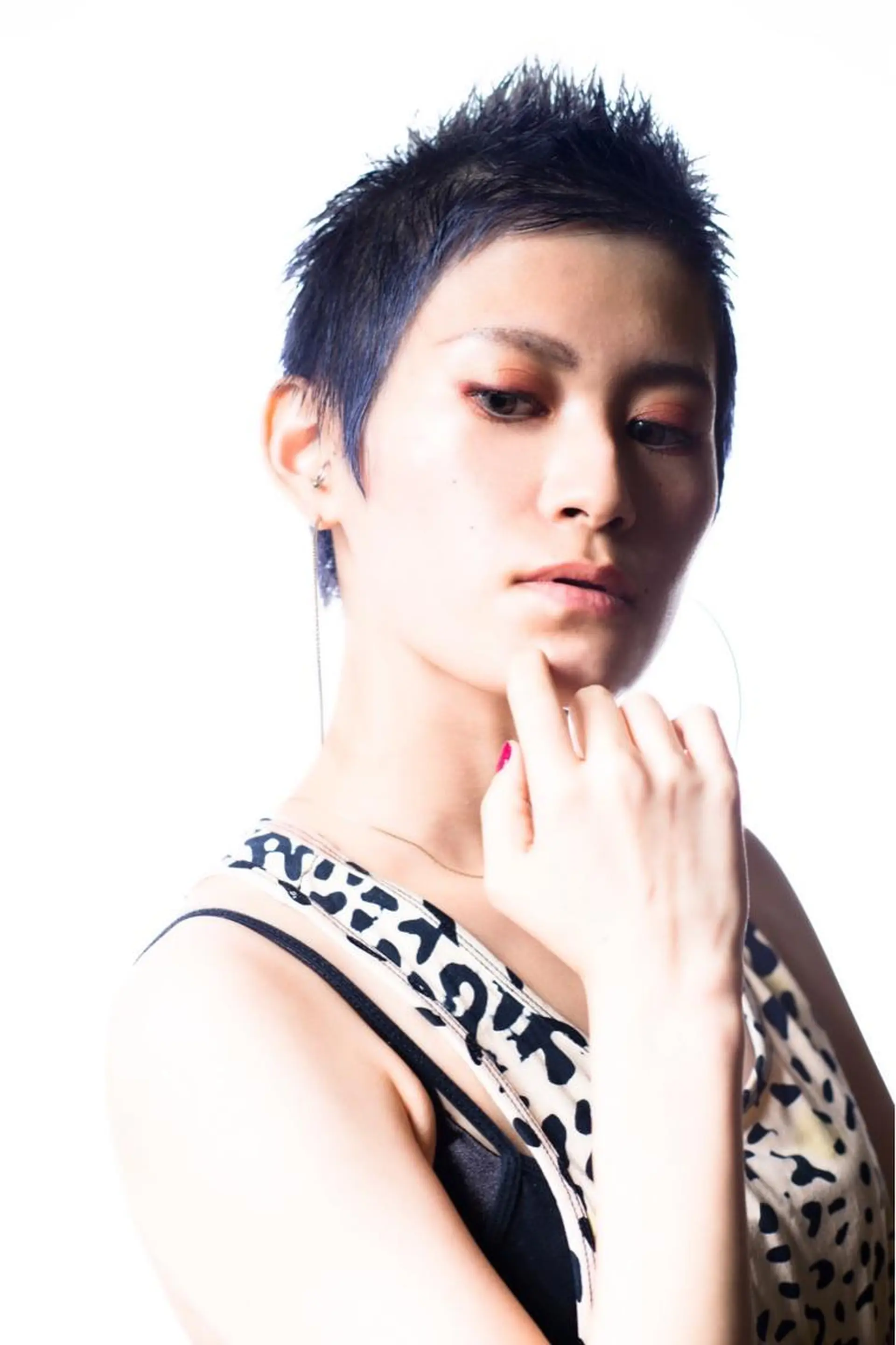 ショート カラー ショートボブ ハンサムショート ブリーチ ケアブリーチ ハイライトカラー KEPKA ヤマグチ 天神 今泉のヘアスタイル