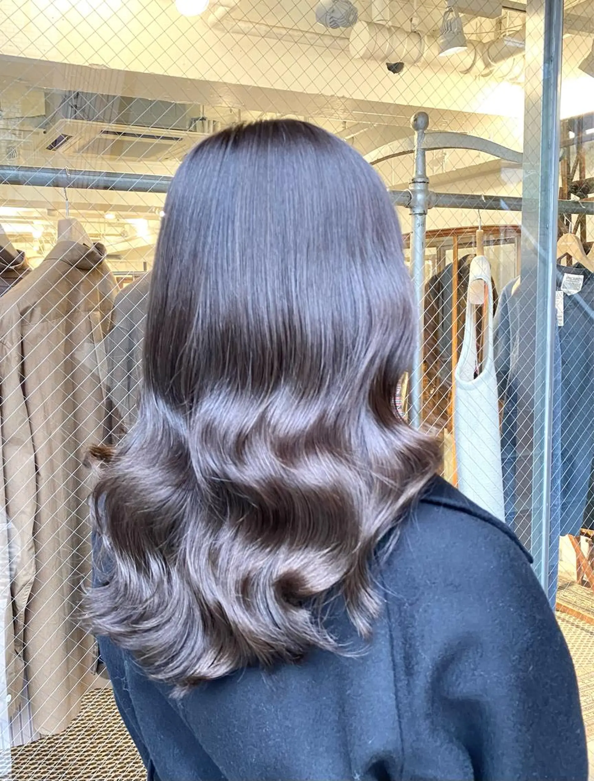 セミロング ハイライト nex the salon coall所属・【美髪矯正特化】 ズケヤマのヘアスタイル